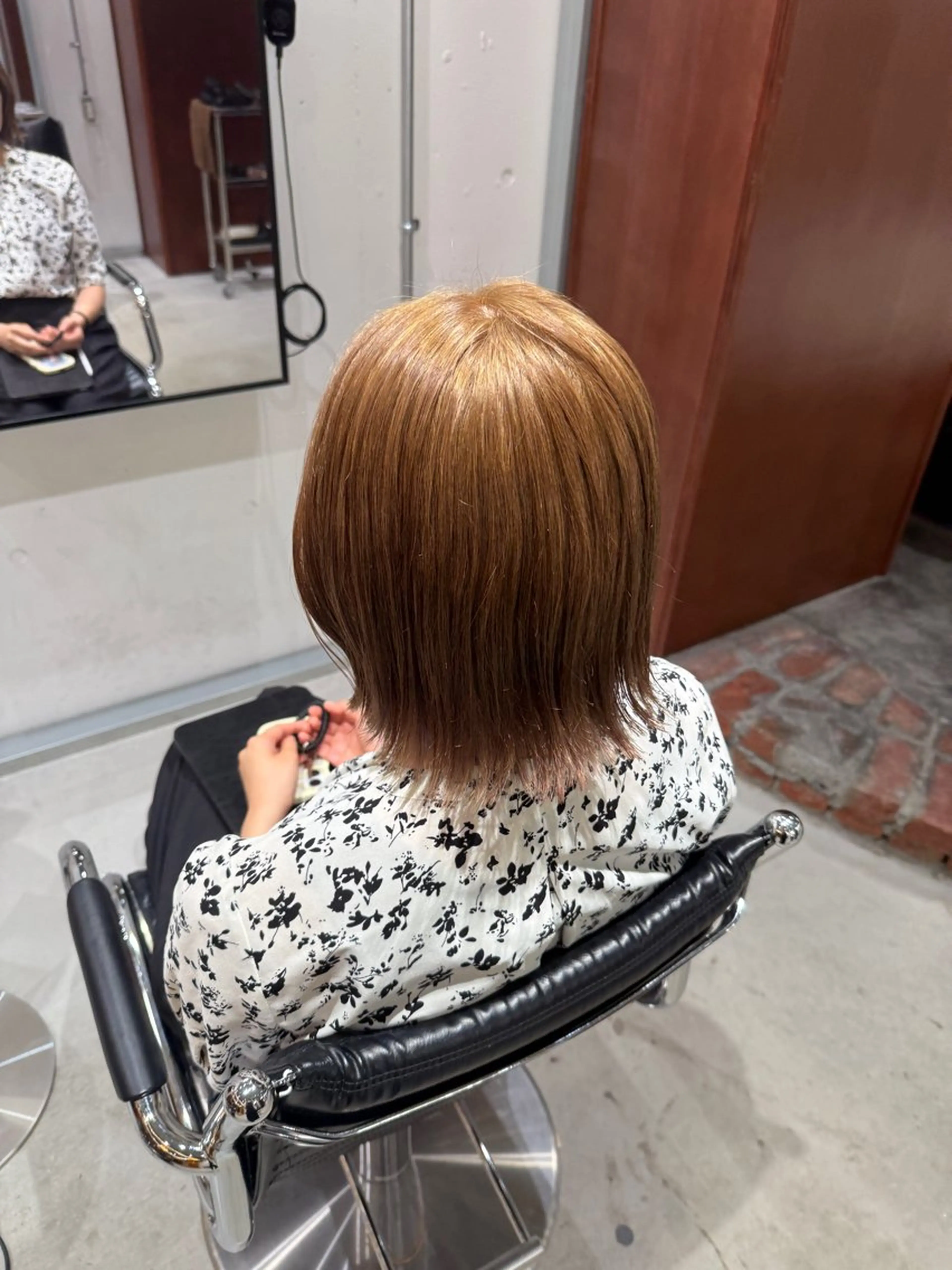 ミディアム 近藤 詩桜のヘアスタイル