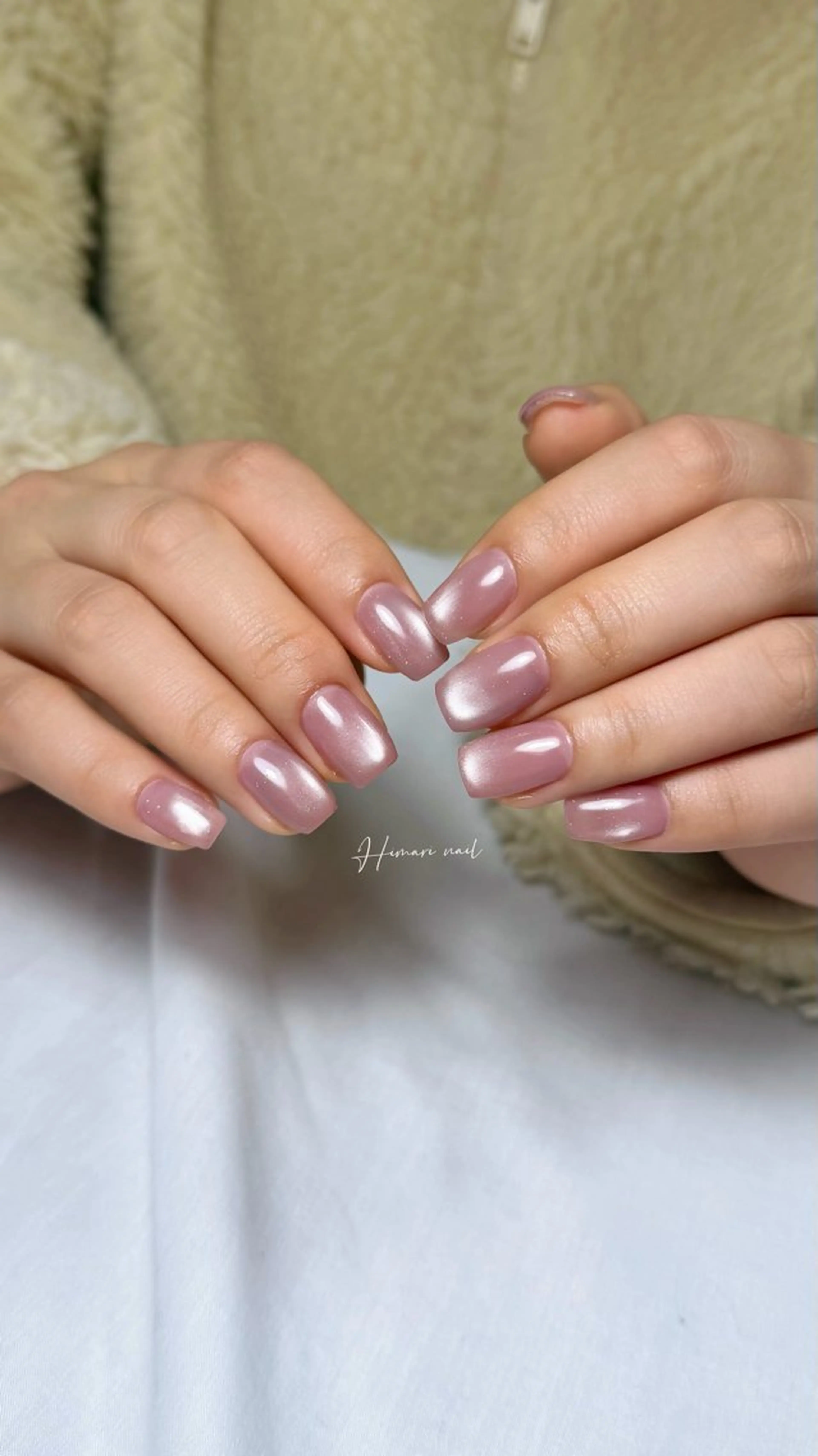 ネイル マグネットネイル ハンドネイル Himari Nail Salonのネイルデザイン