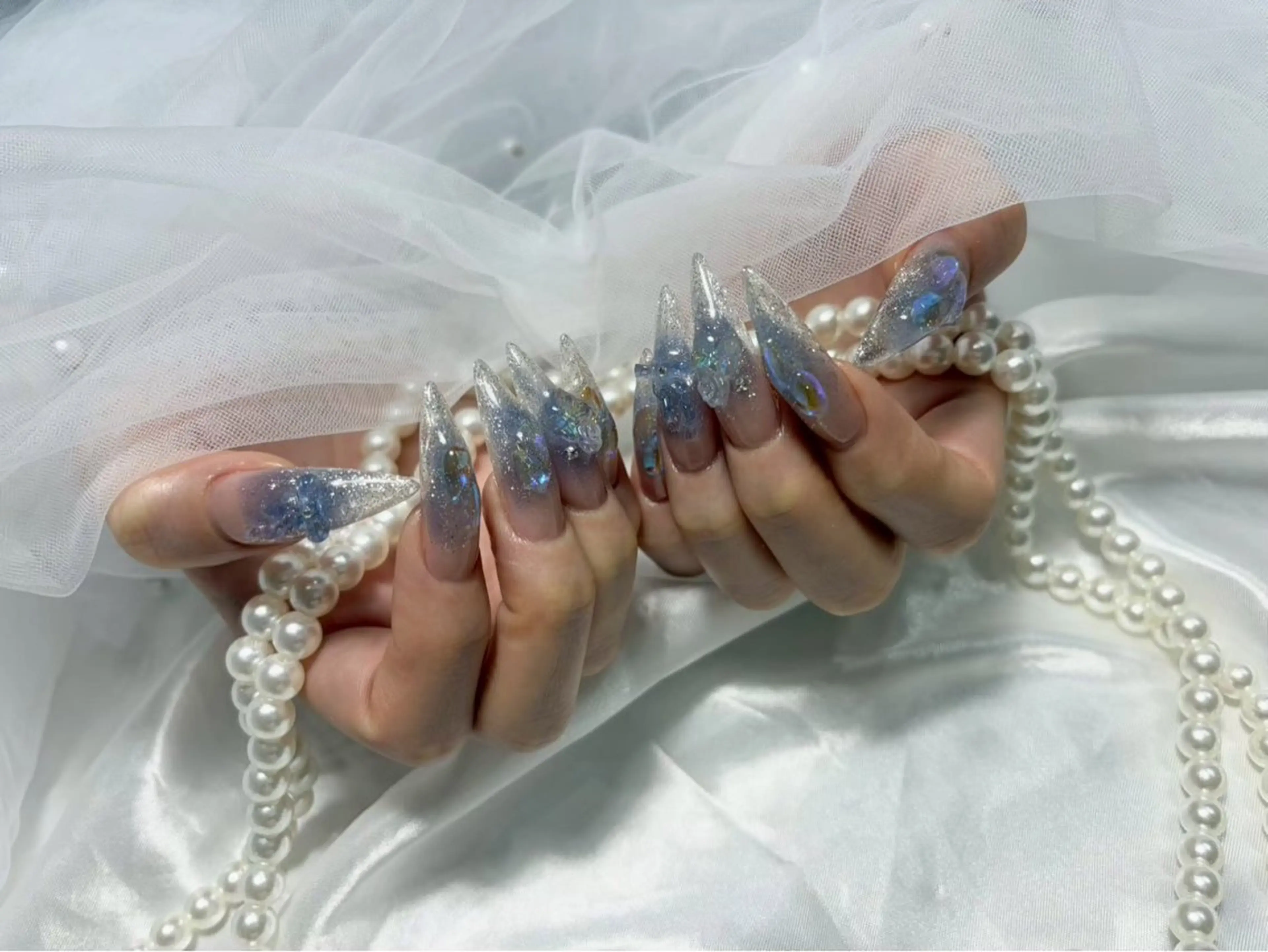 ネイル ハンドネイル 池田 みなのネイルデザイン