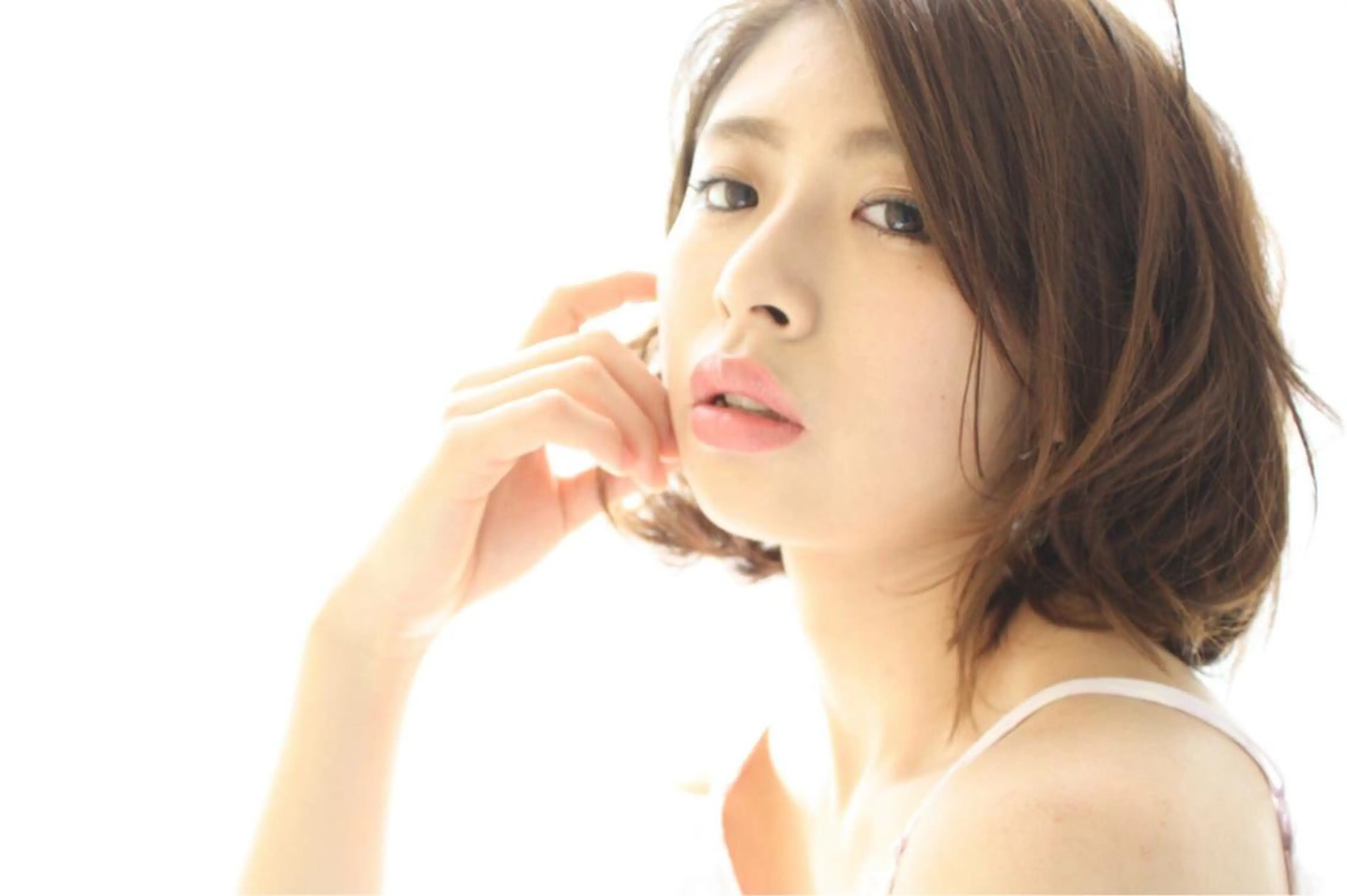 ショート ミディアム セミロング カラー tuuli トゥーリのヘアスタイル