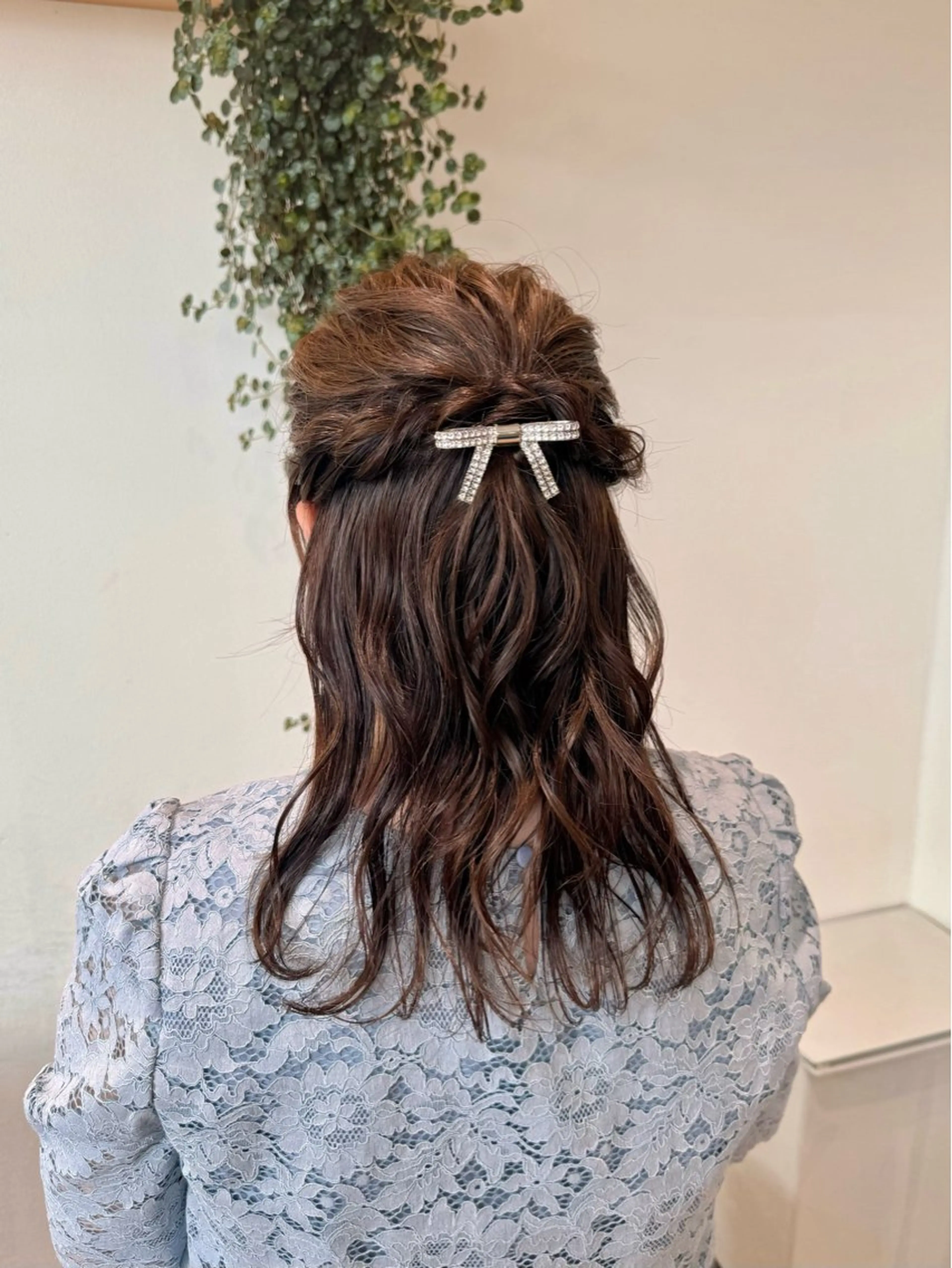 ヘアアレンジ ヘアセット cut／nail ▫️ｲﾁｶ🌻のネイルデザイン