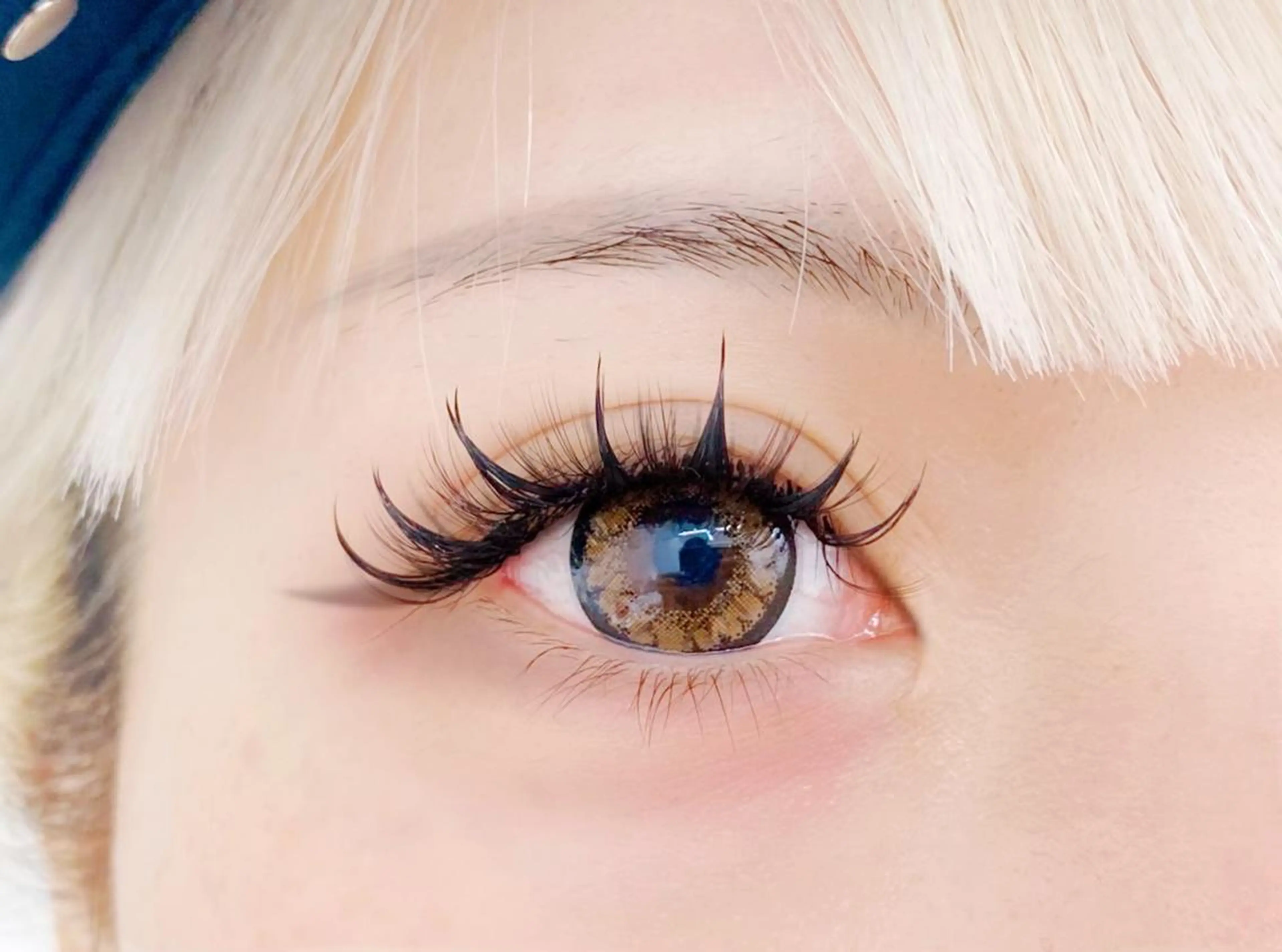 マツエク・マツパ 束感まつ毛 韓国風マツエク ナチュラル マツエク MIRAIマツエク eyelashサロンのマツエク・マツパデザイン