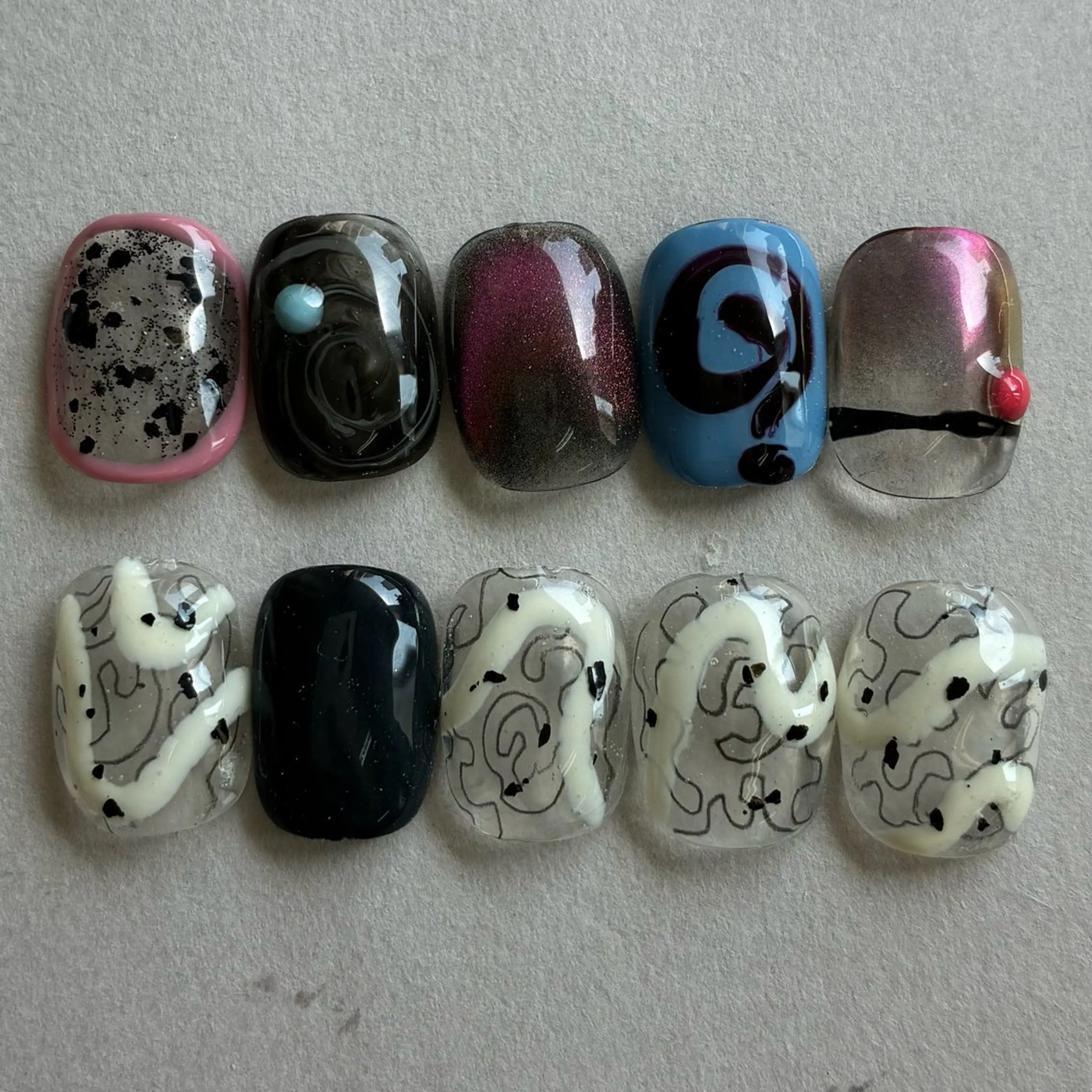 ネイル ハンドネイル フットネイル salon Re:のネイルデザイン