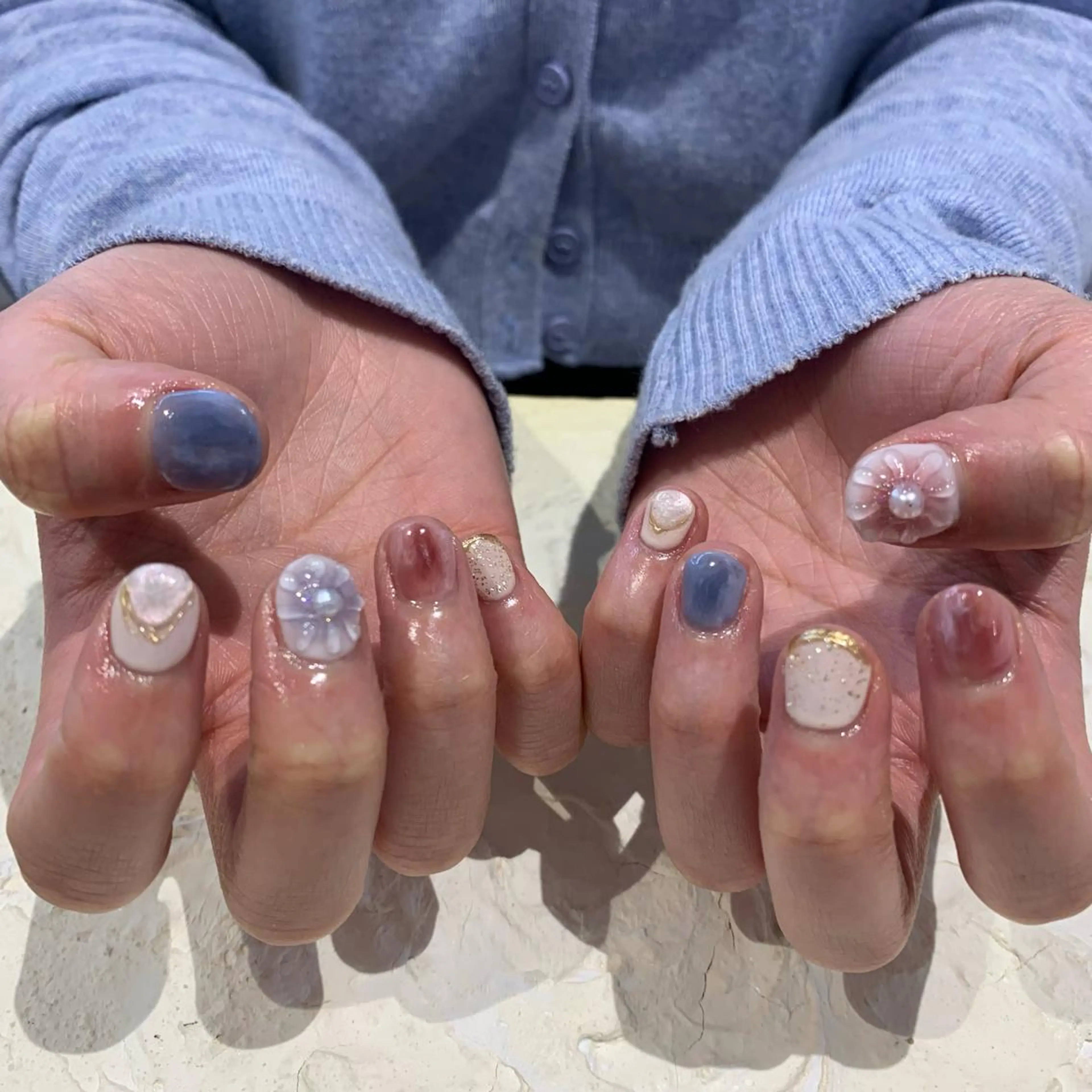 ネイル マキノ ユイのネイルデザイン