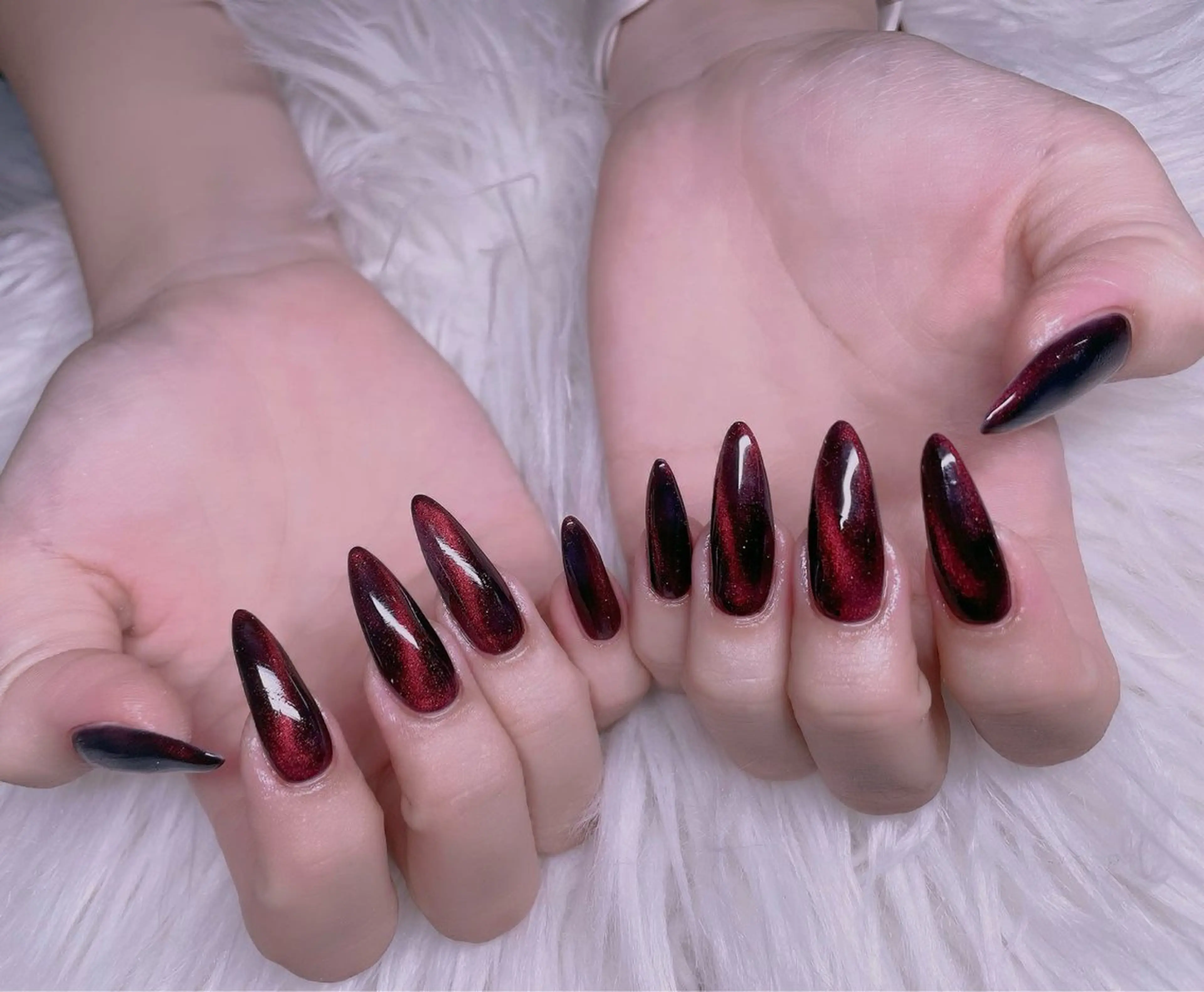 ネイル ハンドネイル エムズ エムズのマツエク・マツパデザイン