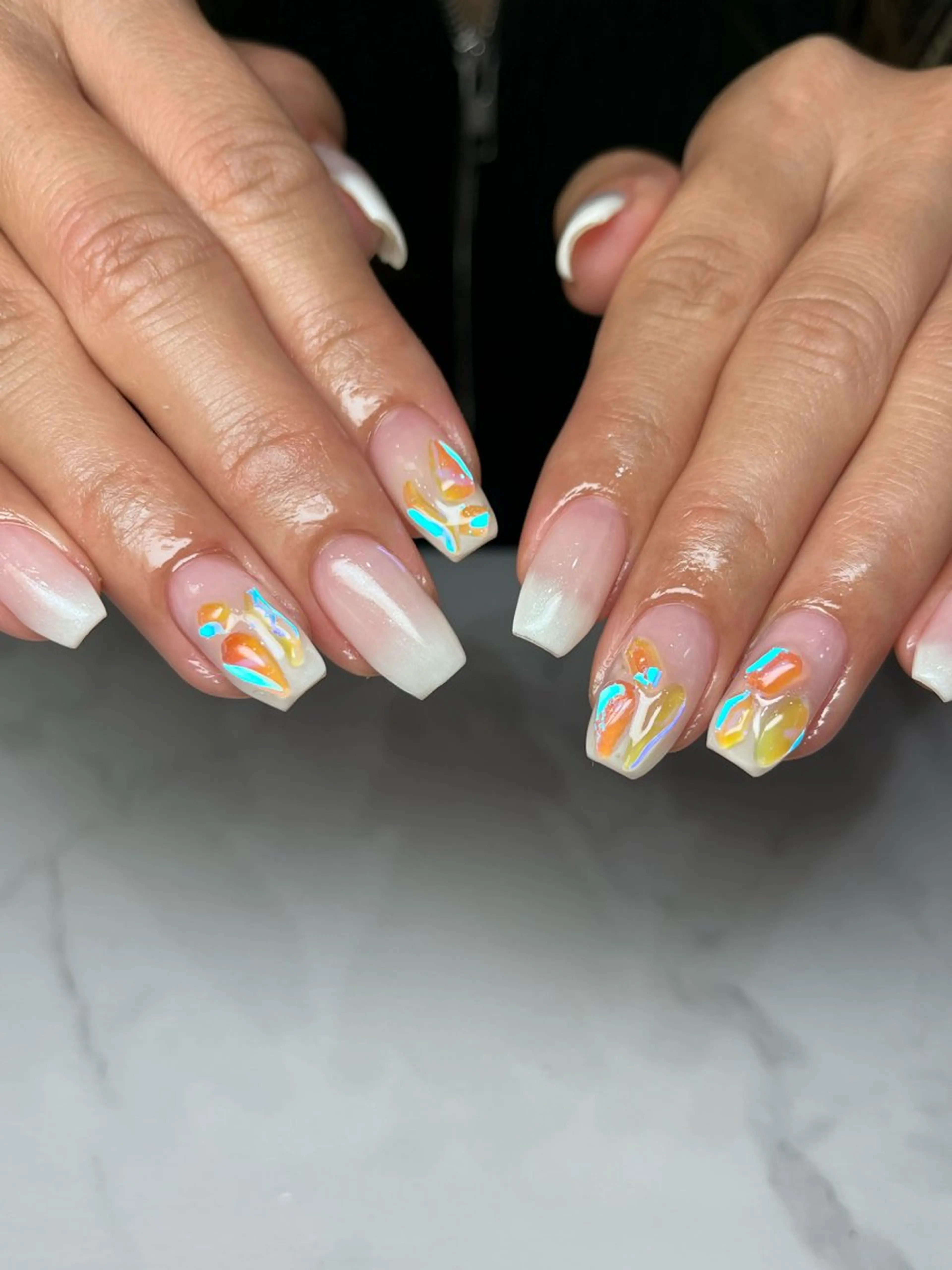 ネイル ハンドネイル lemon nailレモンネイルのネイルデザイン