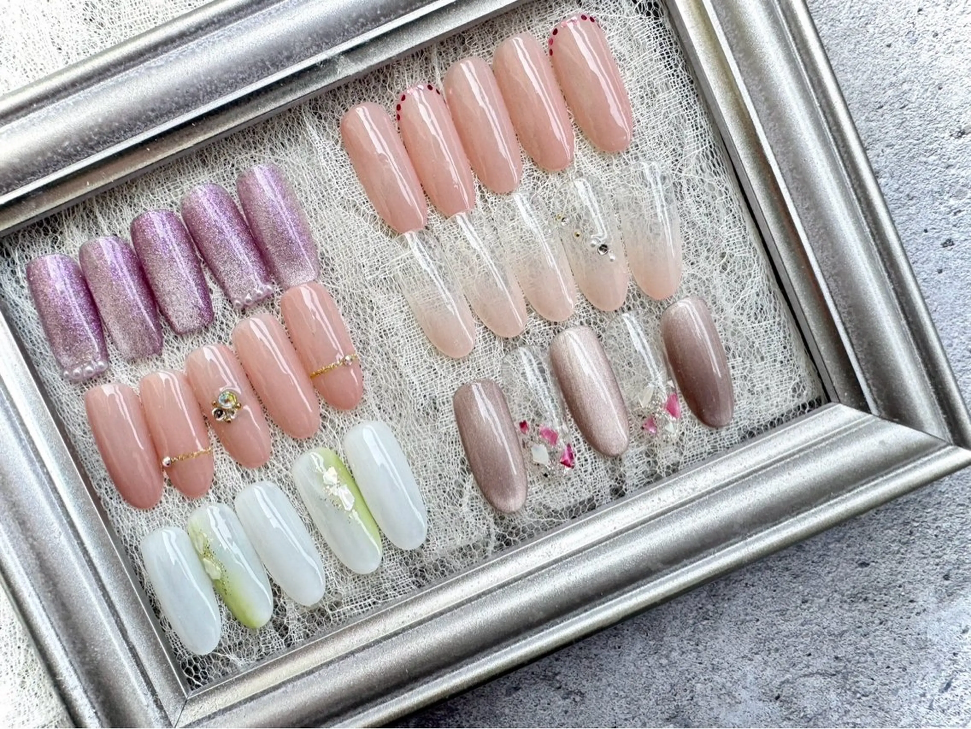 ネイル ハンドネイル joieange sakuraのネイルデザイン