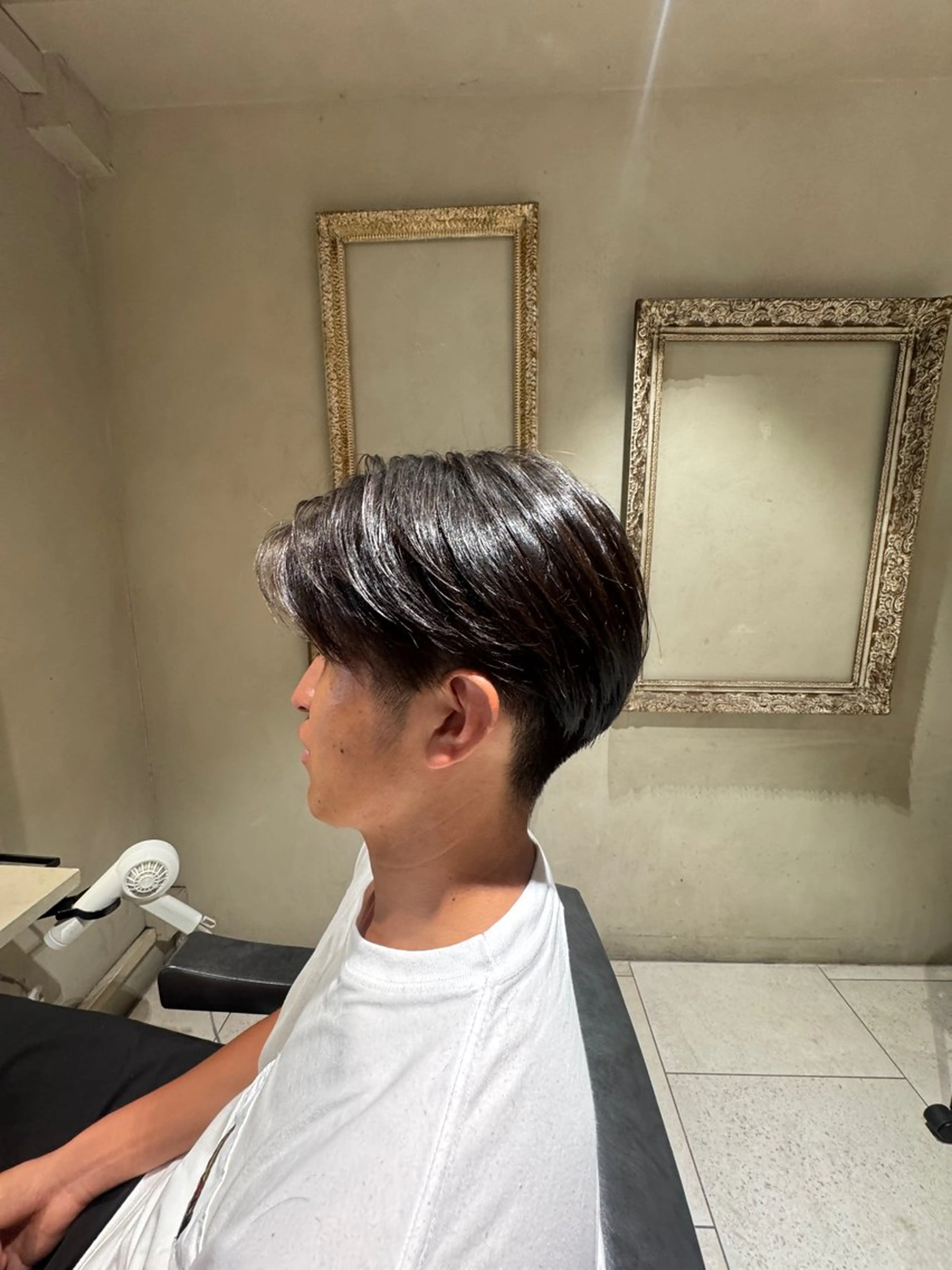 ショート メンズ み うのヘアスタイル