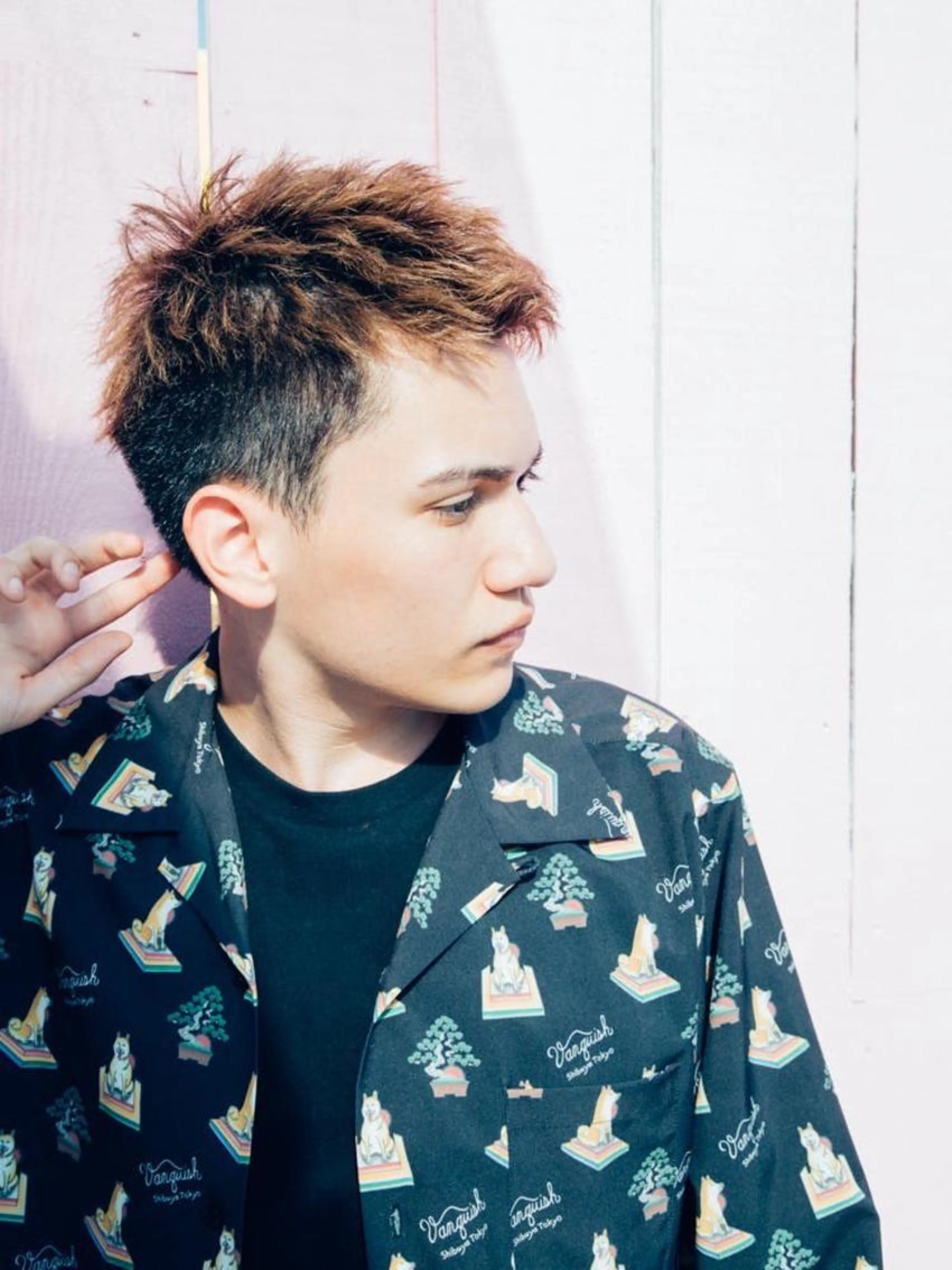 カット＋シャンプーの写真