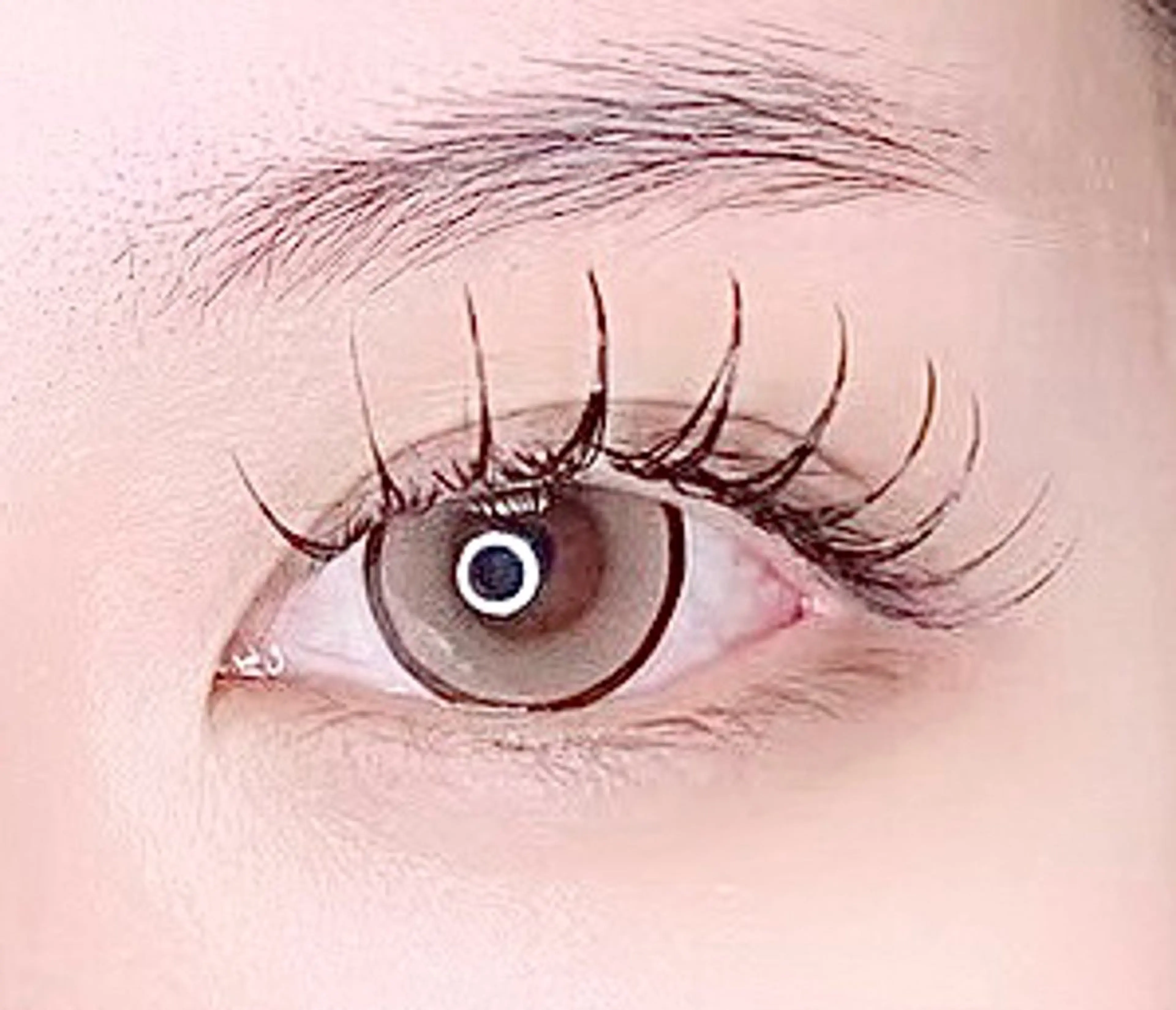 マツエク・マツパ マツパ ブリーチなしWカラー 超特化/YURAのヘアスタイル