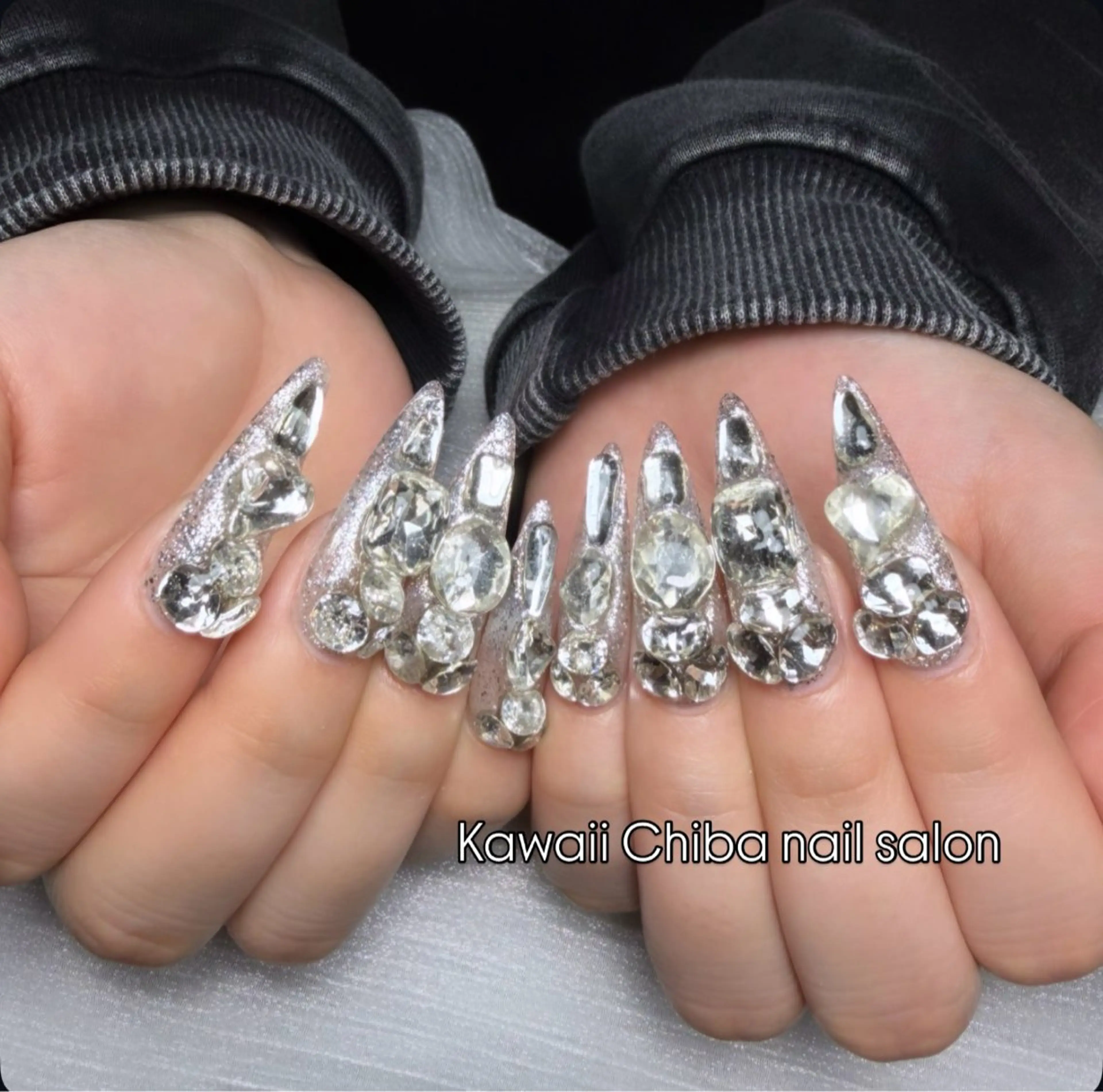 ネイル ハンドネイル ハンドケア Kawaii Chiba nailのネイルデザイン