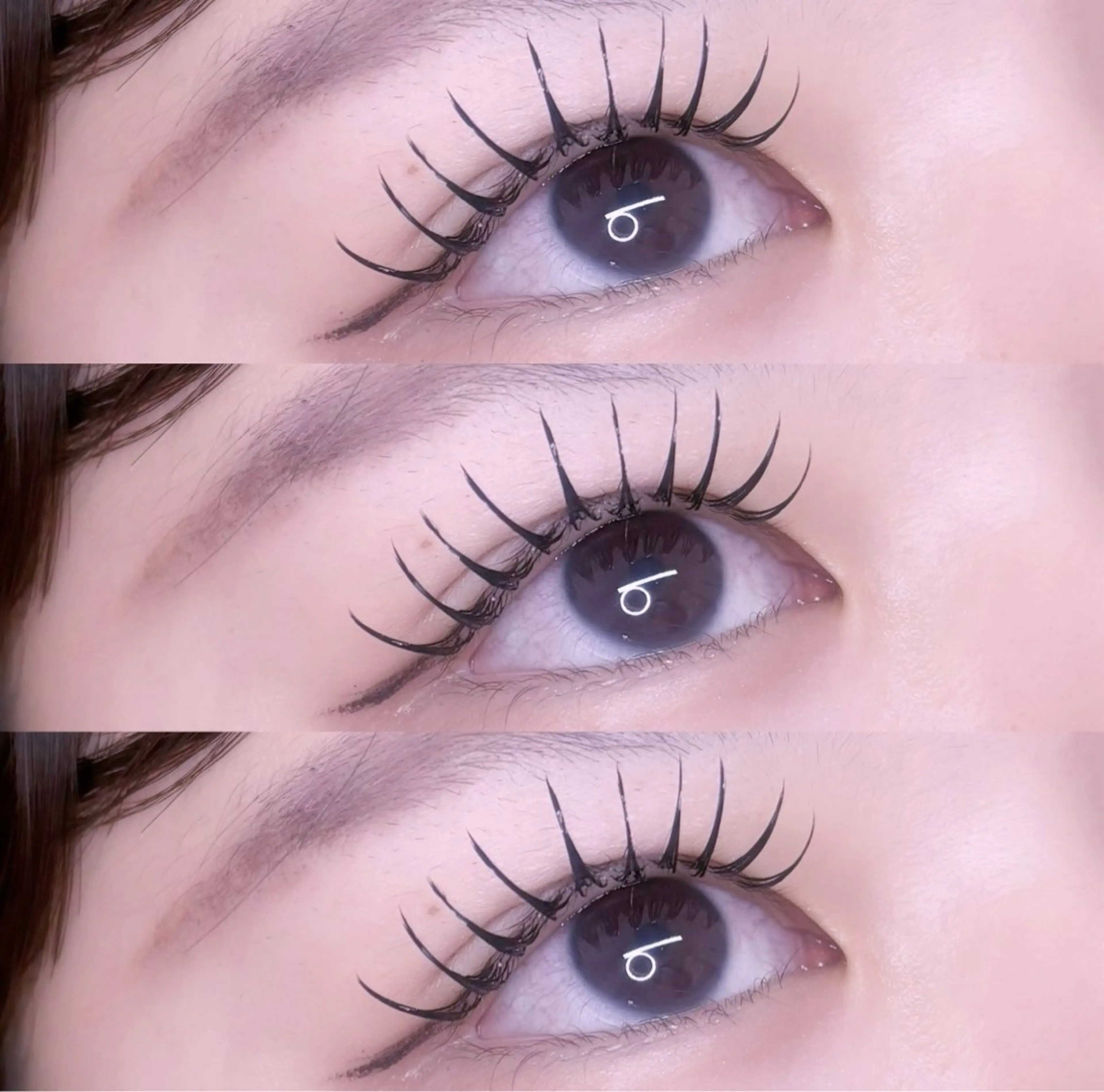 マツエク・マツパ 束感まつ毛 Dカール eyelist ✵ Itsukiのマツエク・マツパデザイン