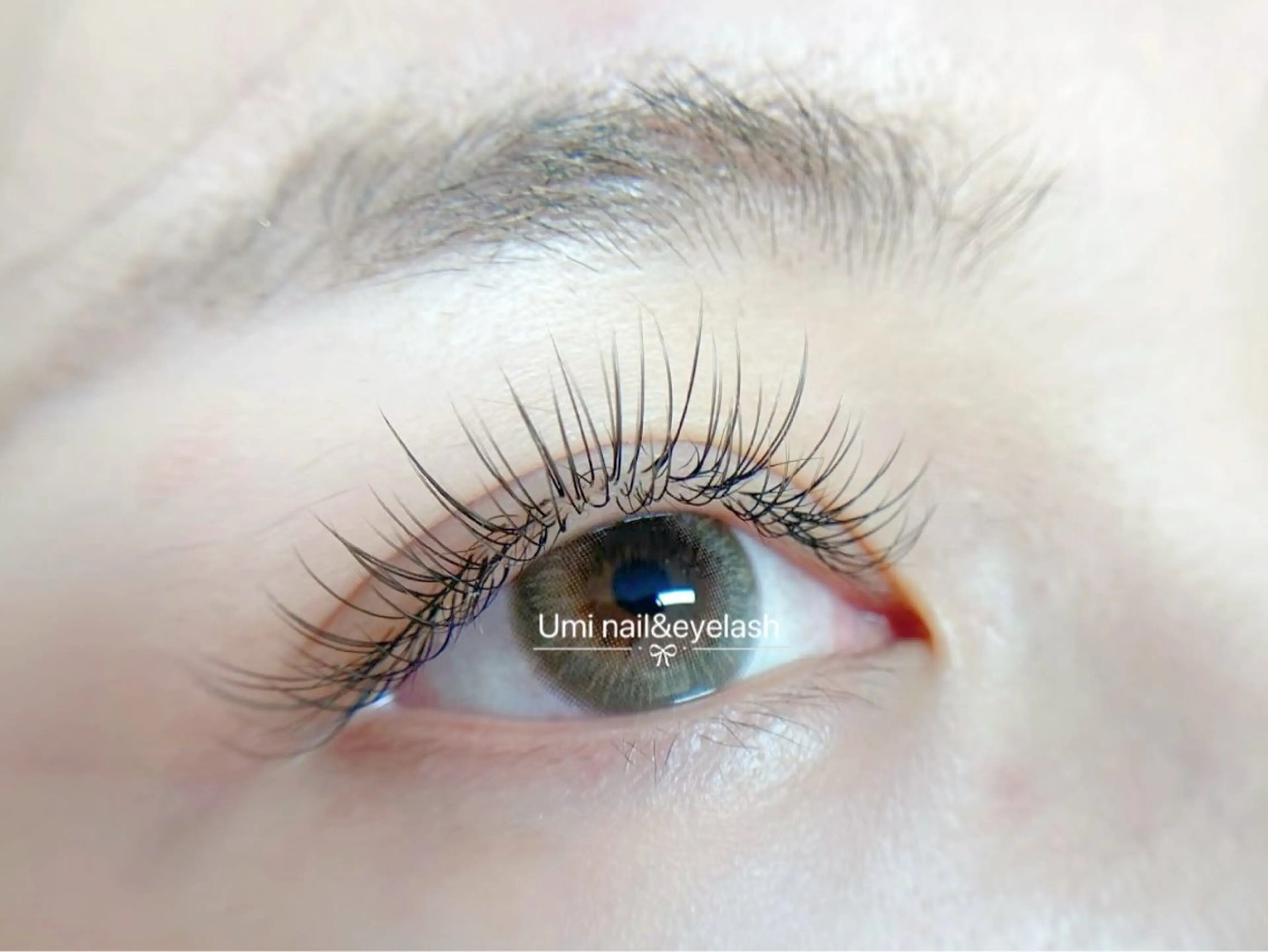 マツエク・マツパ 韓国風マツエク まつげパーマ ワンホンマツエク マツパ Umi nail& eyelash ゆみのマツエク・マツパデザイン