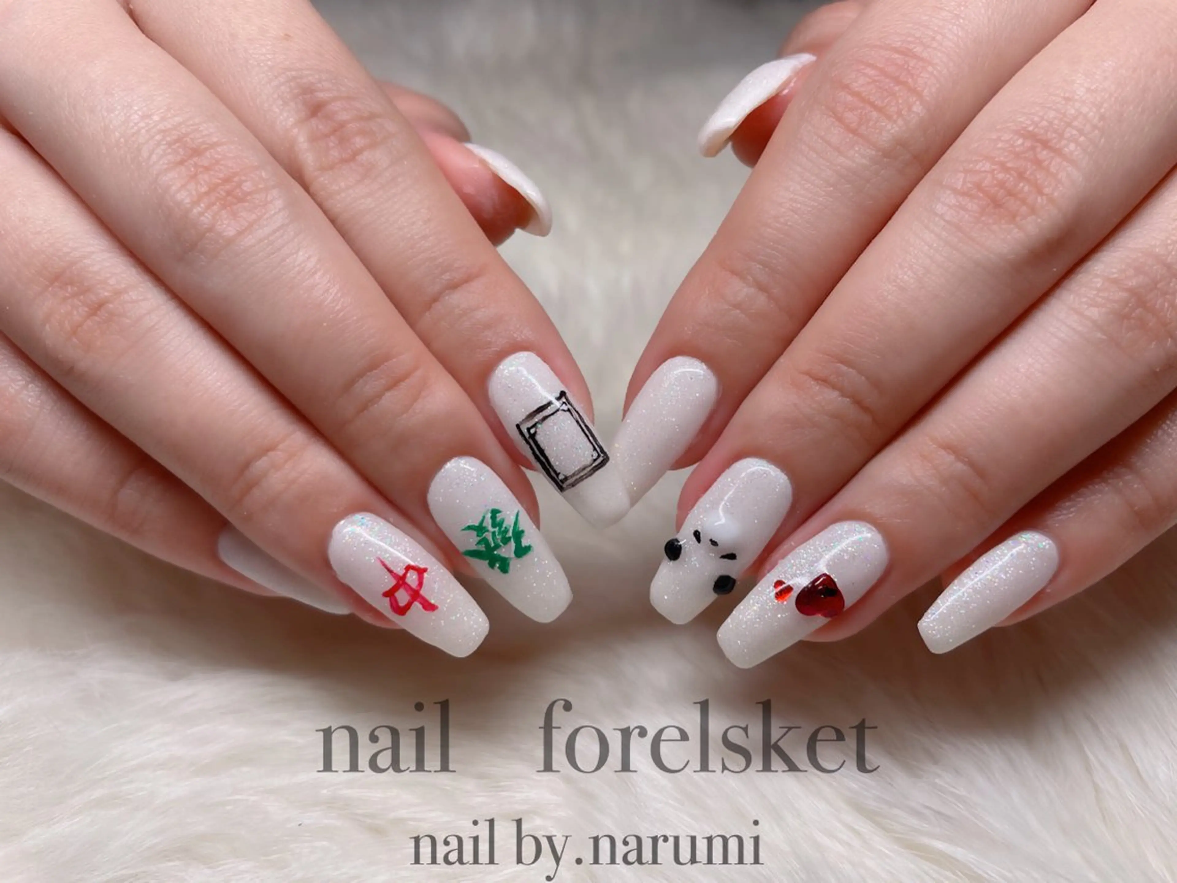 ネイル NARUMI HYODOのネイルデザイン