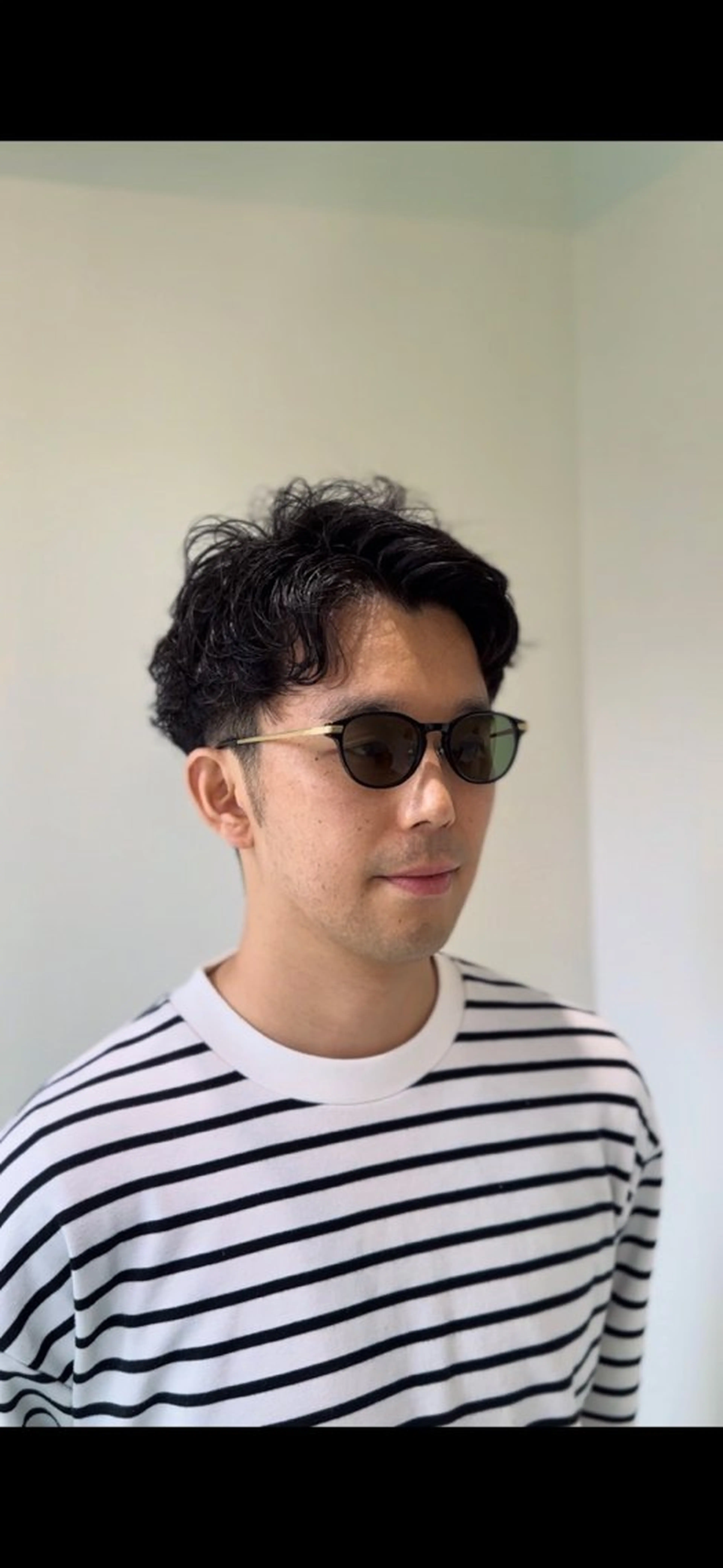 ショート パーマ メンズ メンズパーマ スパイキーショート ショートヘア 【似合わせ、垢抜け ヘア】KAEDEのヘアスタイル