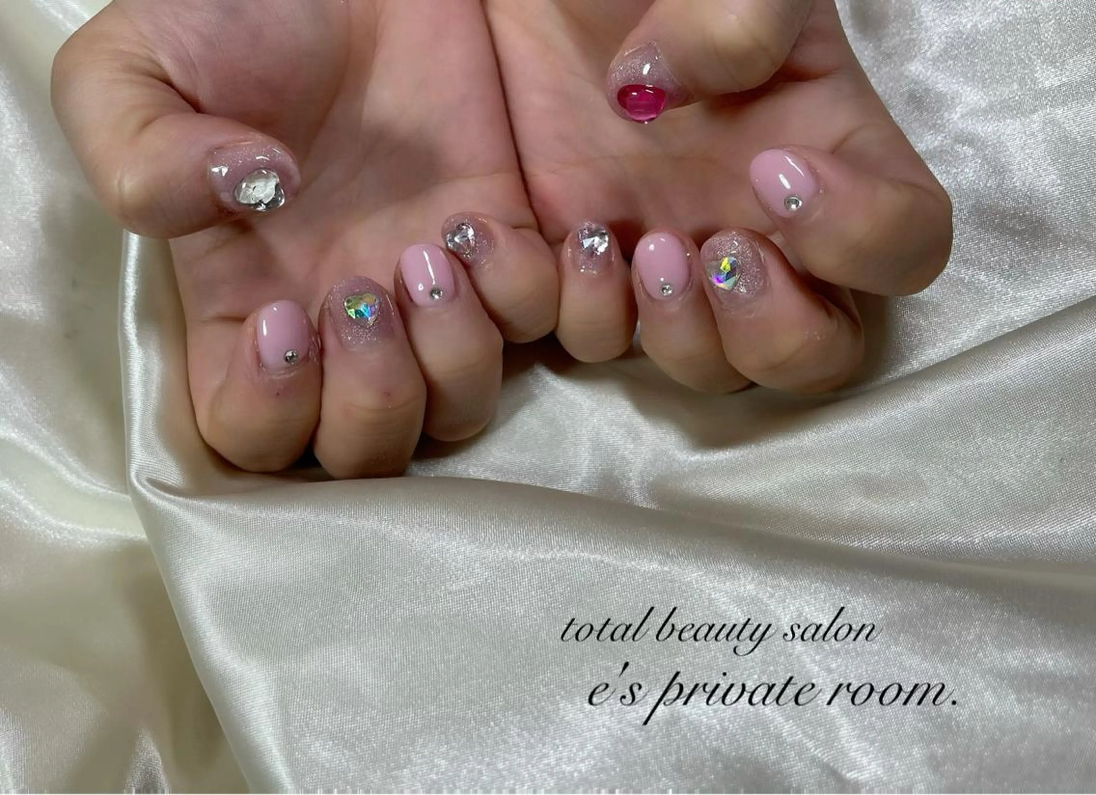 ネイル LAVISH nail salonのヘアスタイル