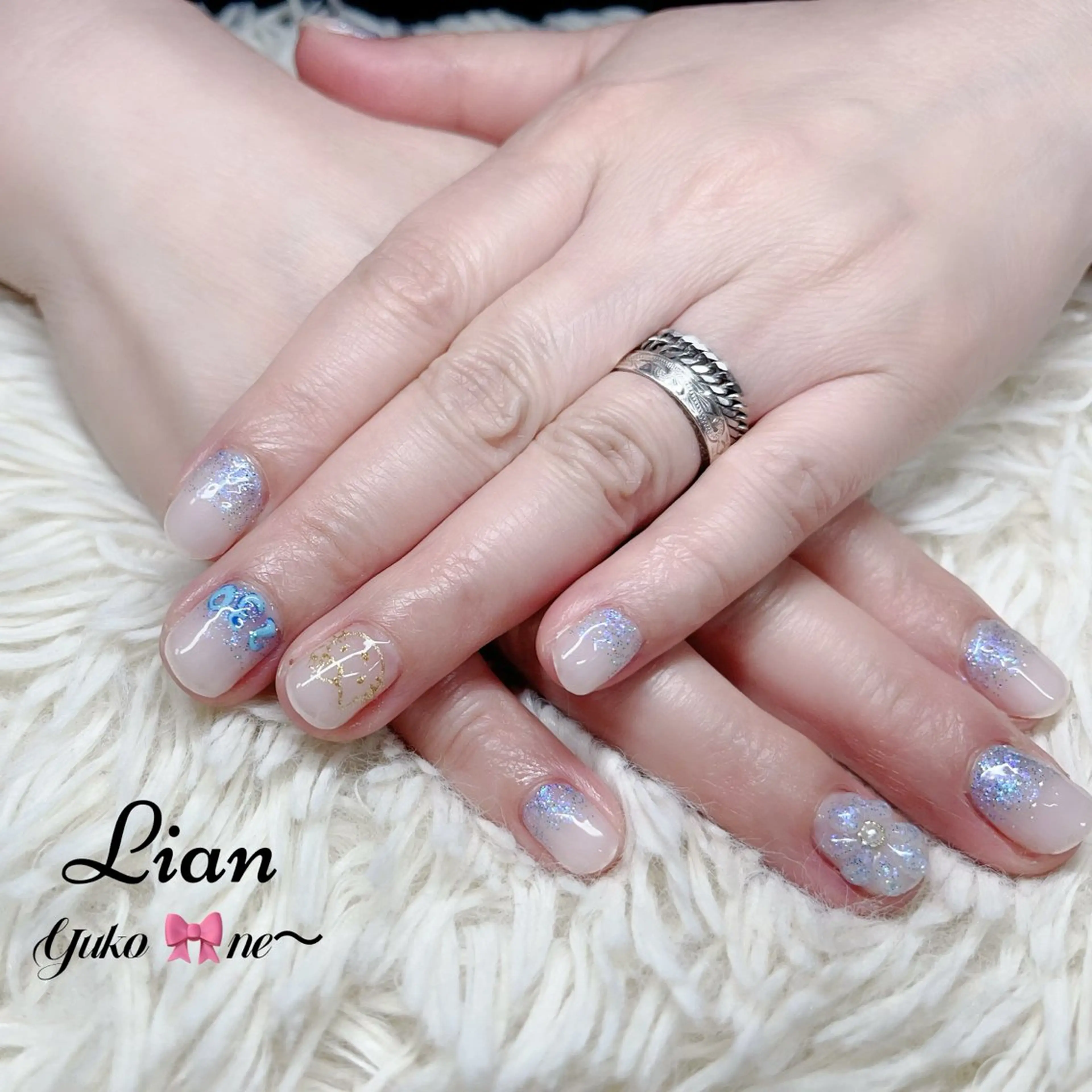 ネイル ネイルサロン　Lian所属・Lian Yulilianのネイルデザイン