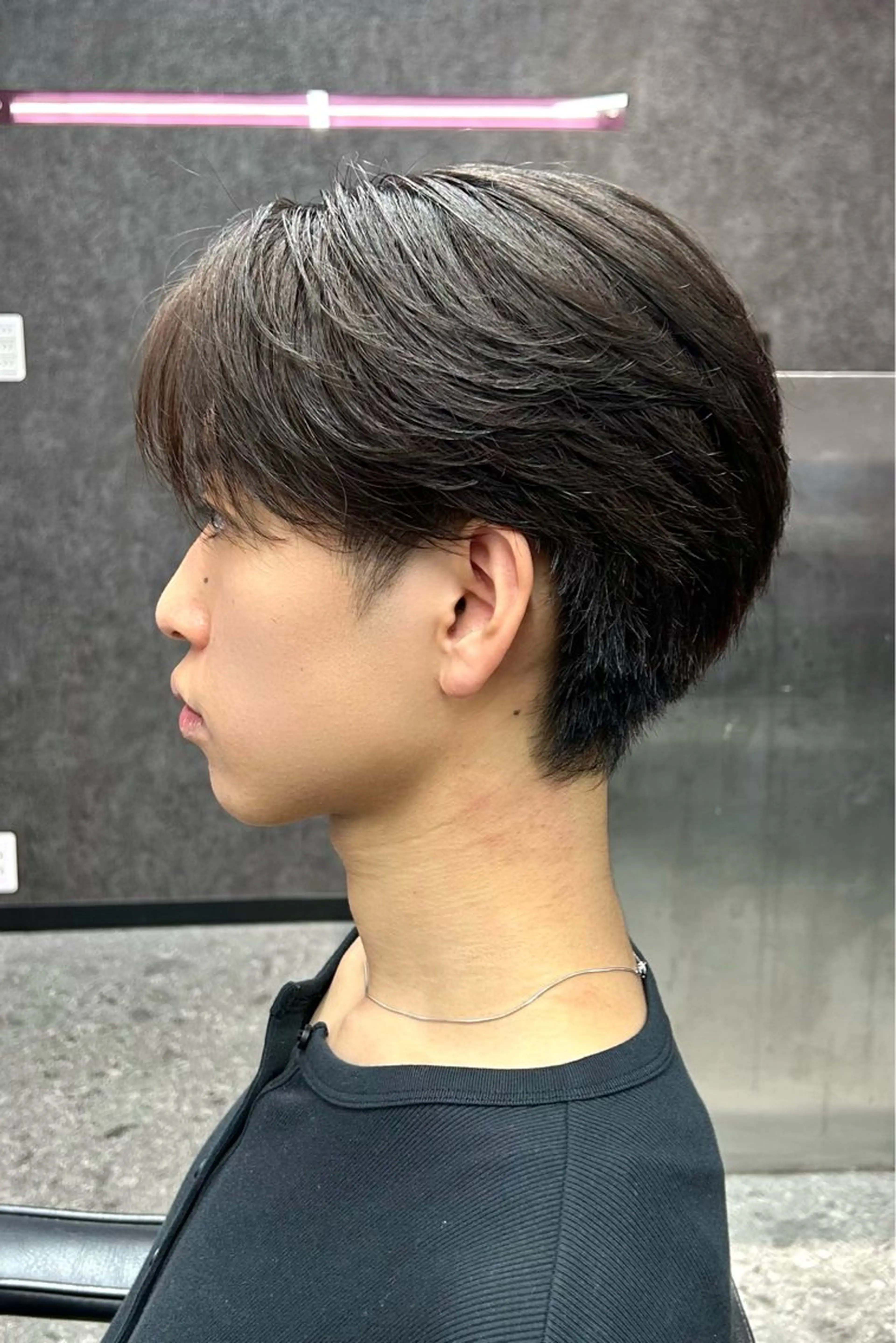 ショート カラー メンズ カット ヘアセット メンズスタイリスト 前田雄輝のヘアスタイル