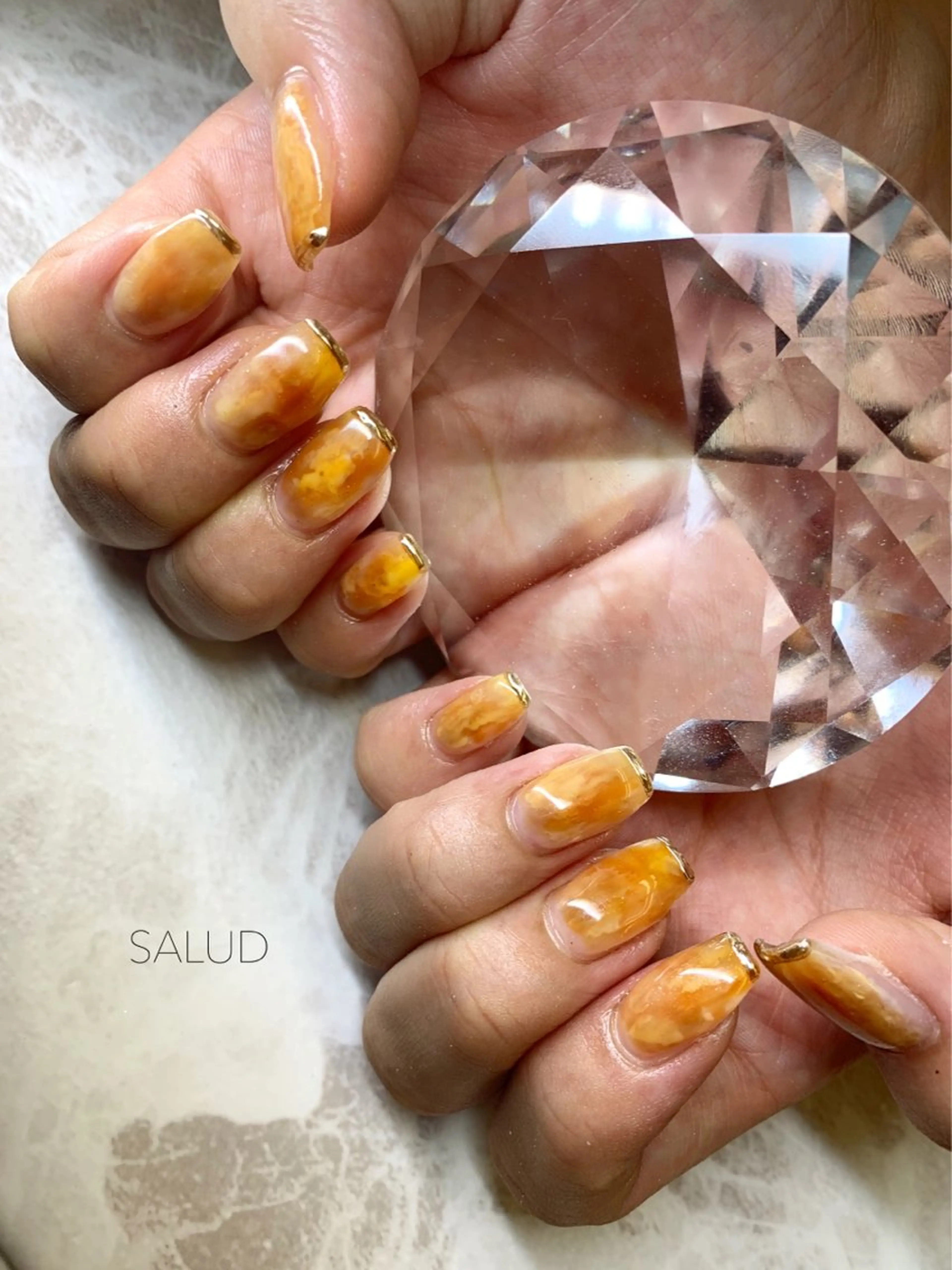 ネイル ハンドネイル Nail Salon SALUDのネイルデザイン