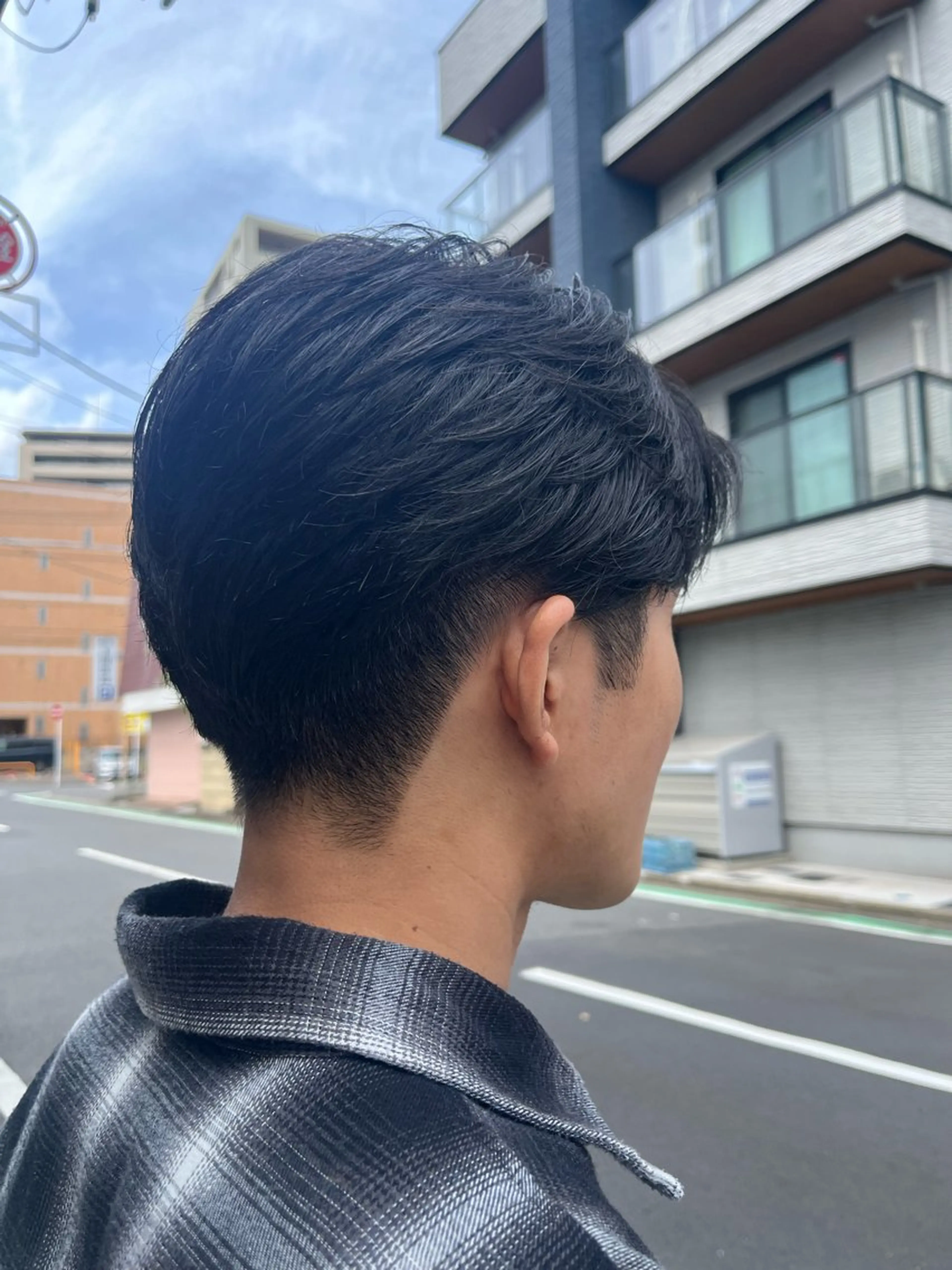 ✂️メンズカット+眉毛カット+トリートメント🫧の写真
