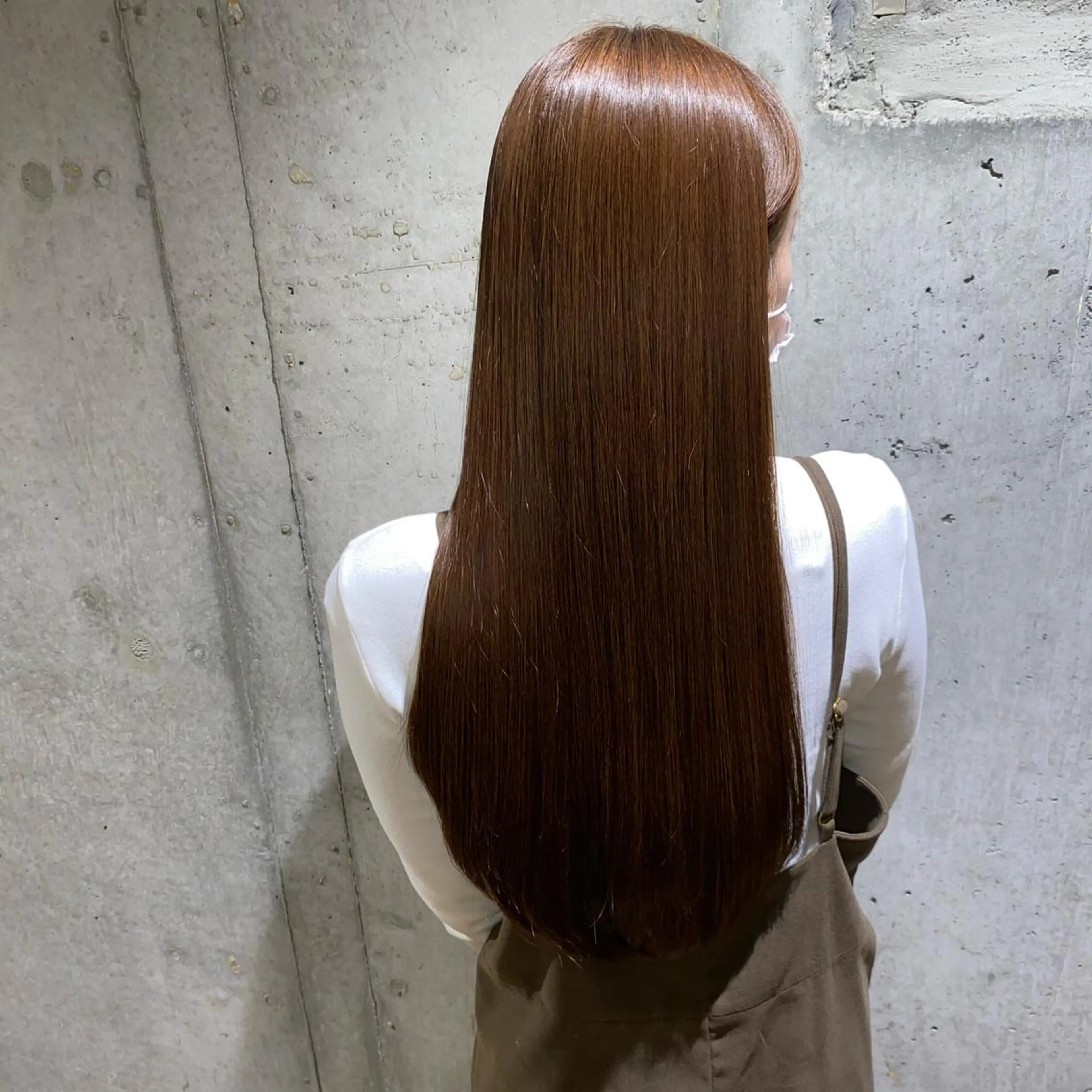 ロング パーマ 韓国/アイドルヘア 🎀みづきのヘアスタイル