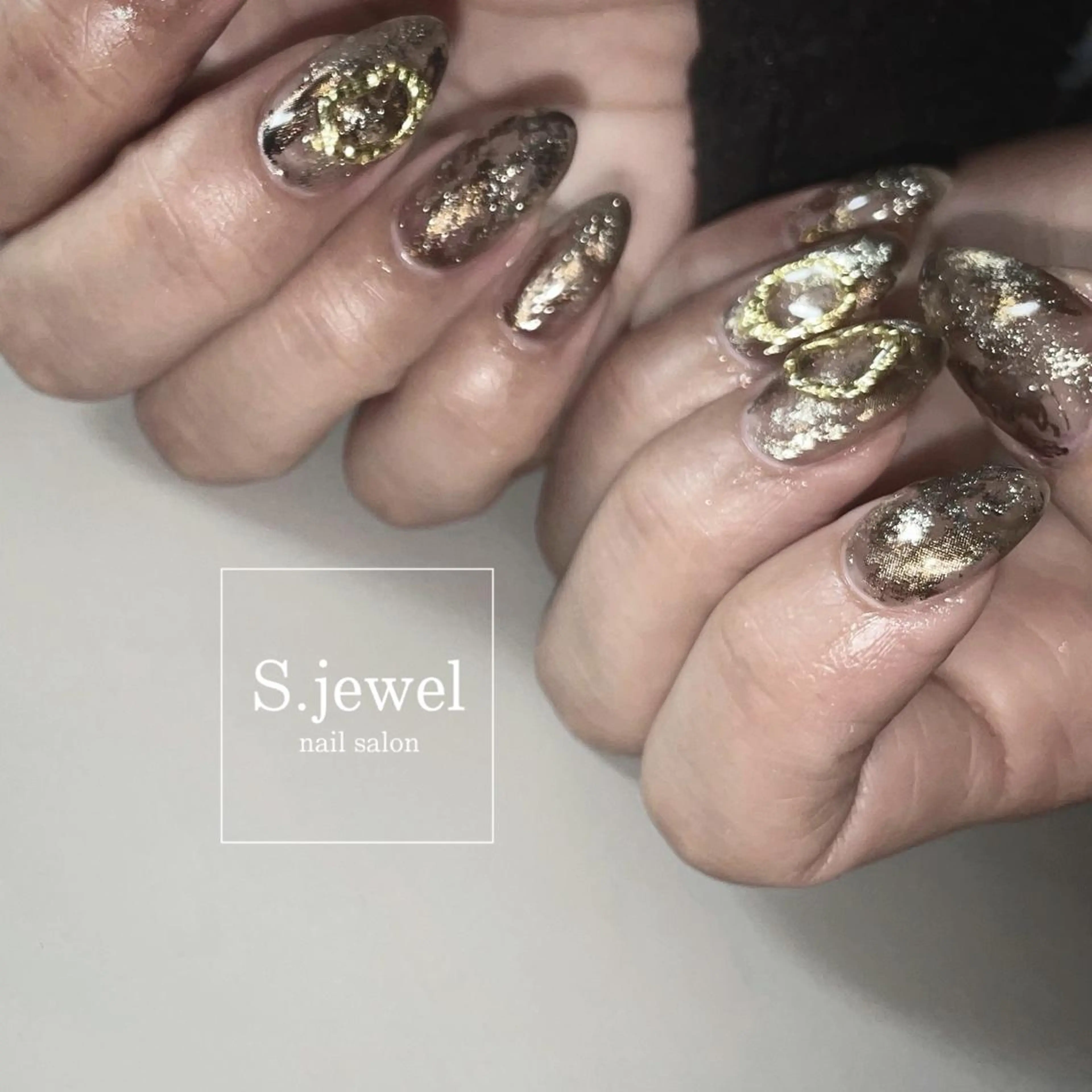 ネイル S. JEWELのネイルデザイン