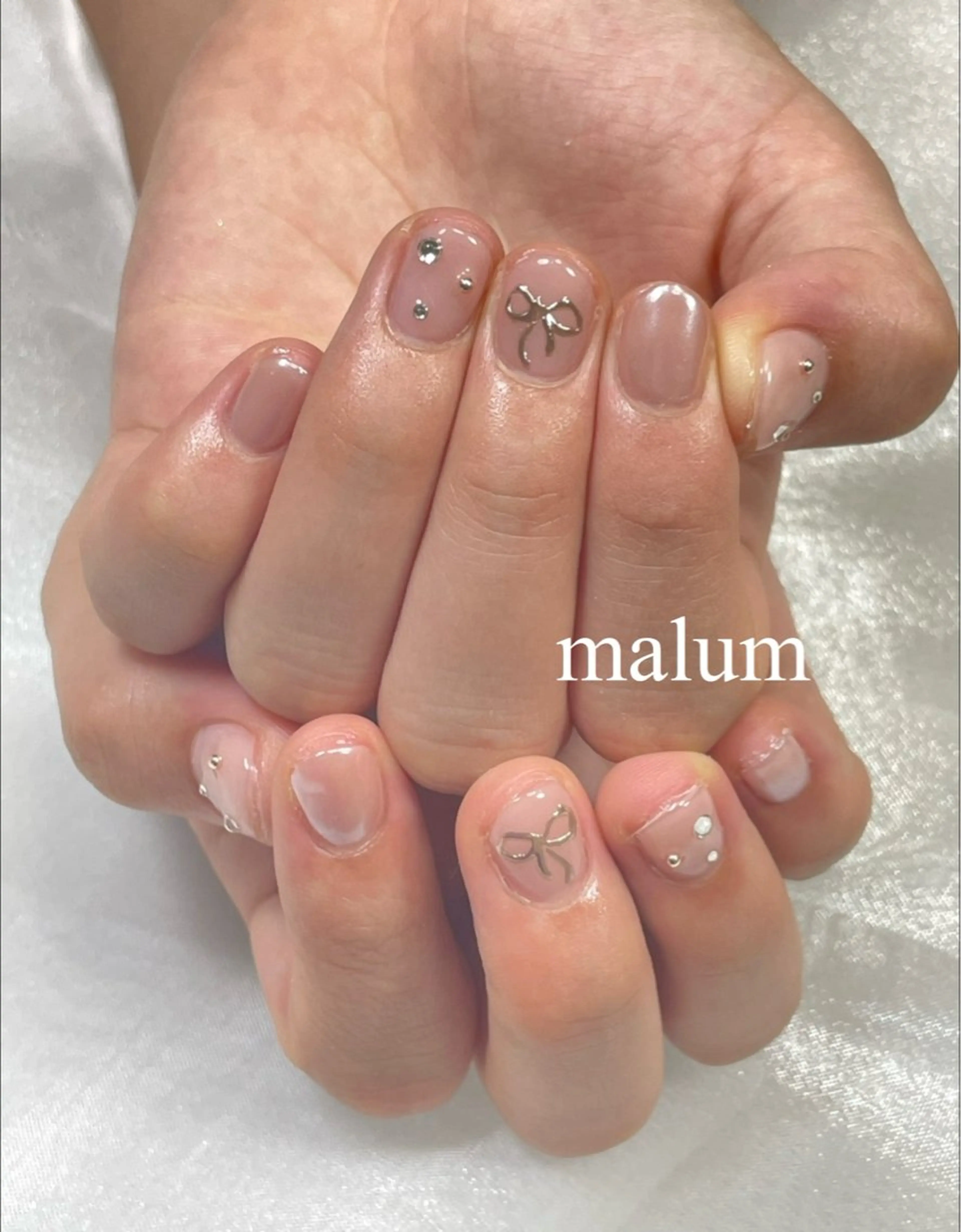 ネイル ハンドネイル malum nailのネイルデザイン