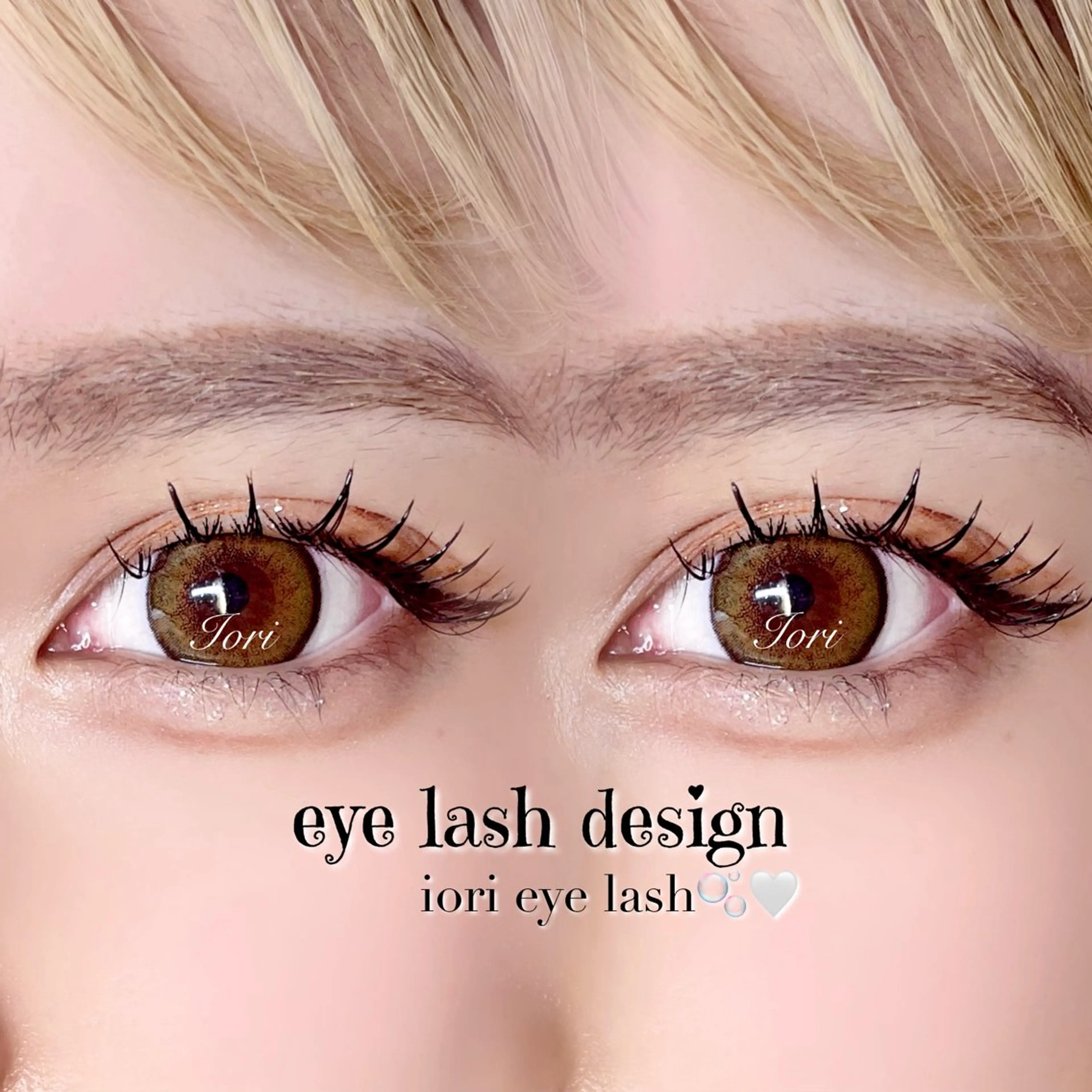 マツエク・マツパ iori eye salonのマツエク・マツパデザイン