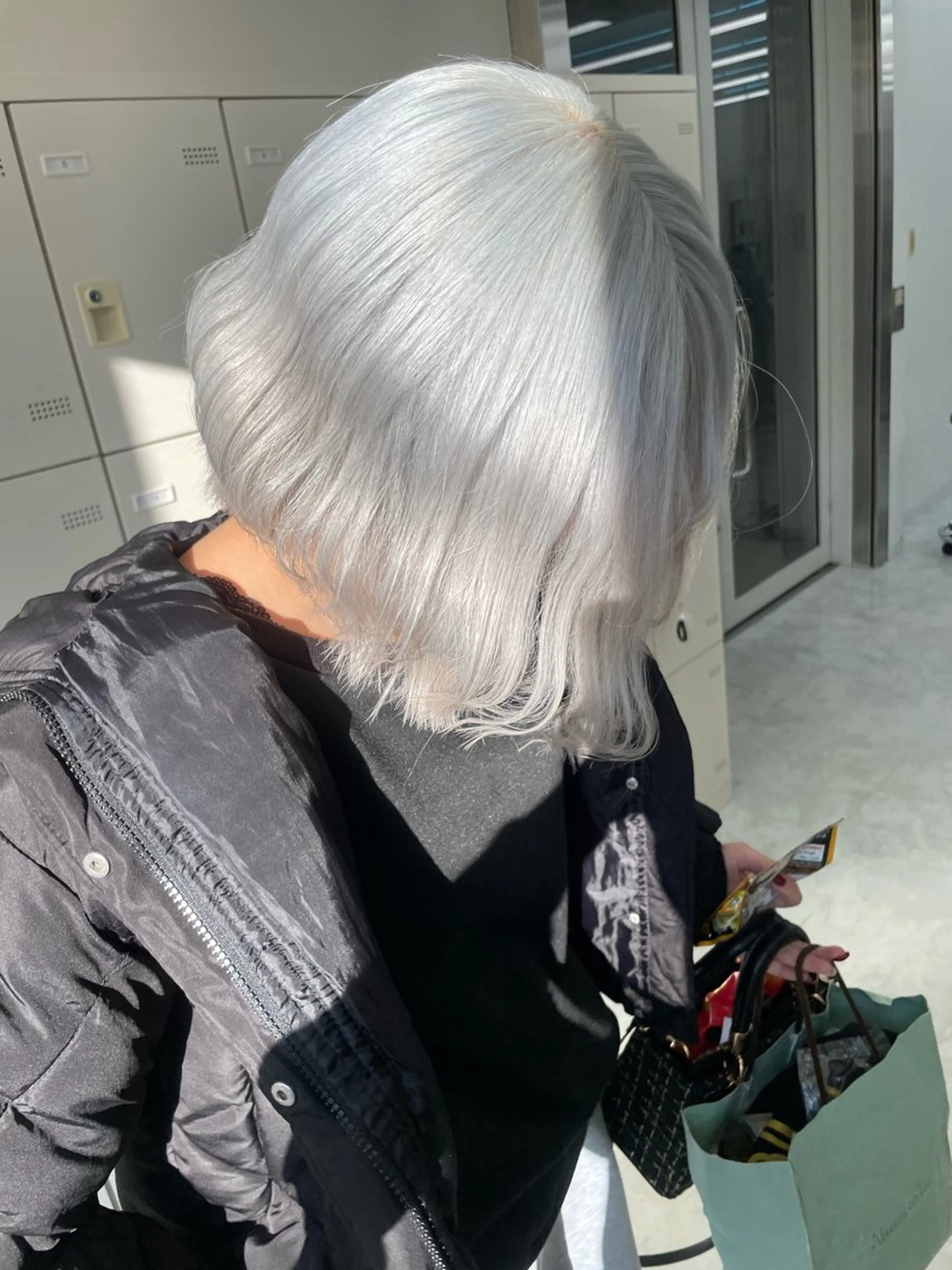 カラー ヘアカラー トリートメント ヘアセット mayu/ブリーチ/ layer/似合わせのヘアスタイル