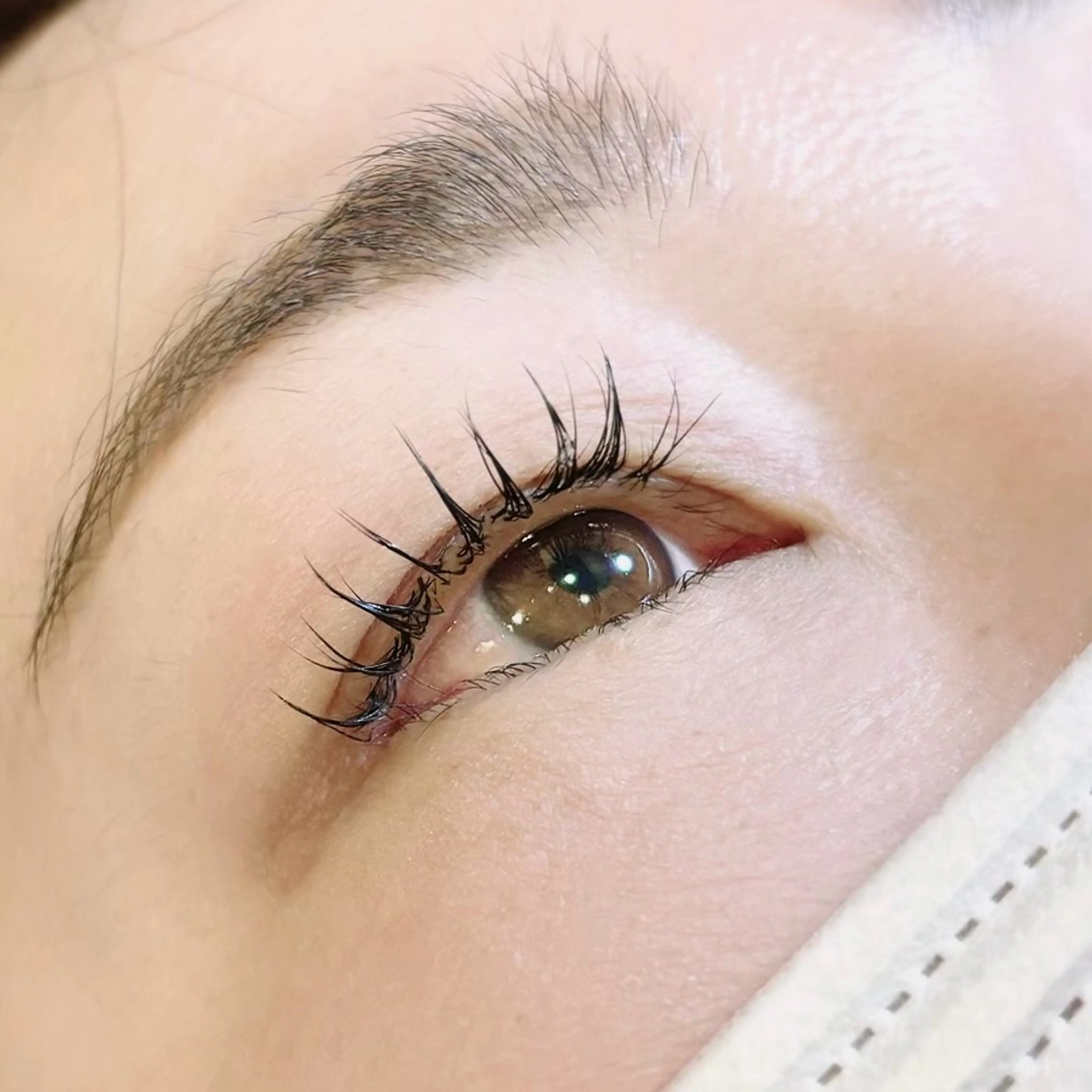 マツエク・マツパ 束感まつ毛 ミンク 🫧first東仙台 若生🫧のマツエク・マツパデザイン