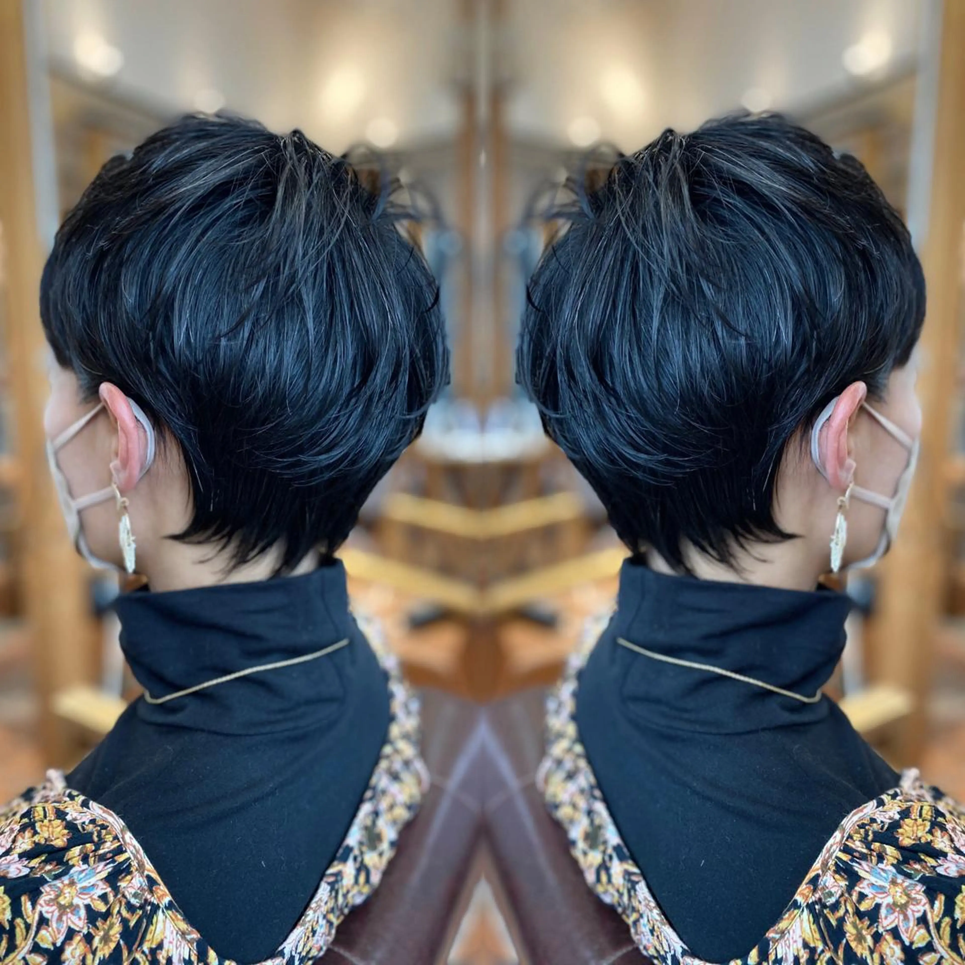 カット＋シャンプーの写真