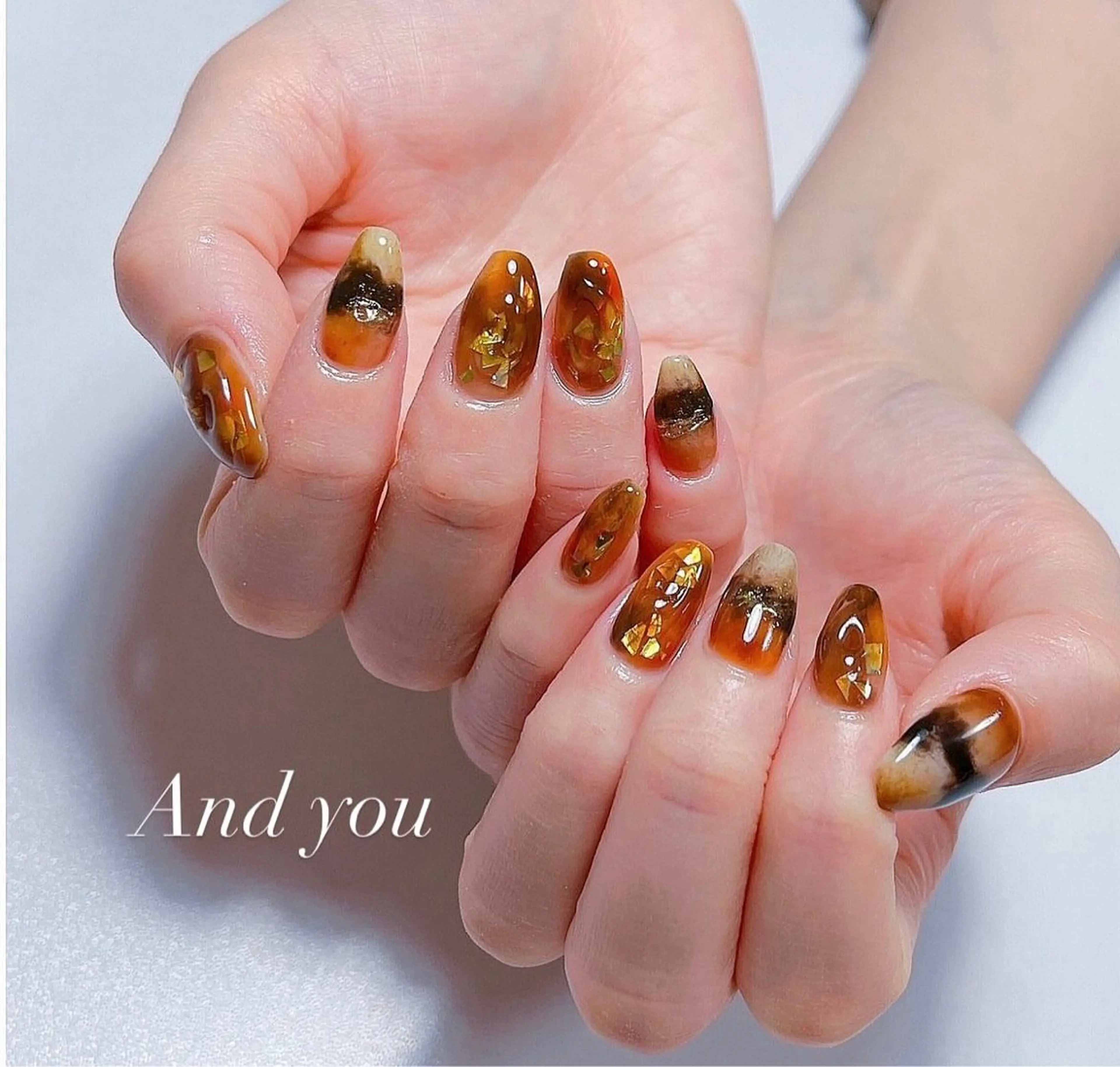ネイル NailSalon 〜Andyou〜のネイルデザイン