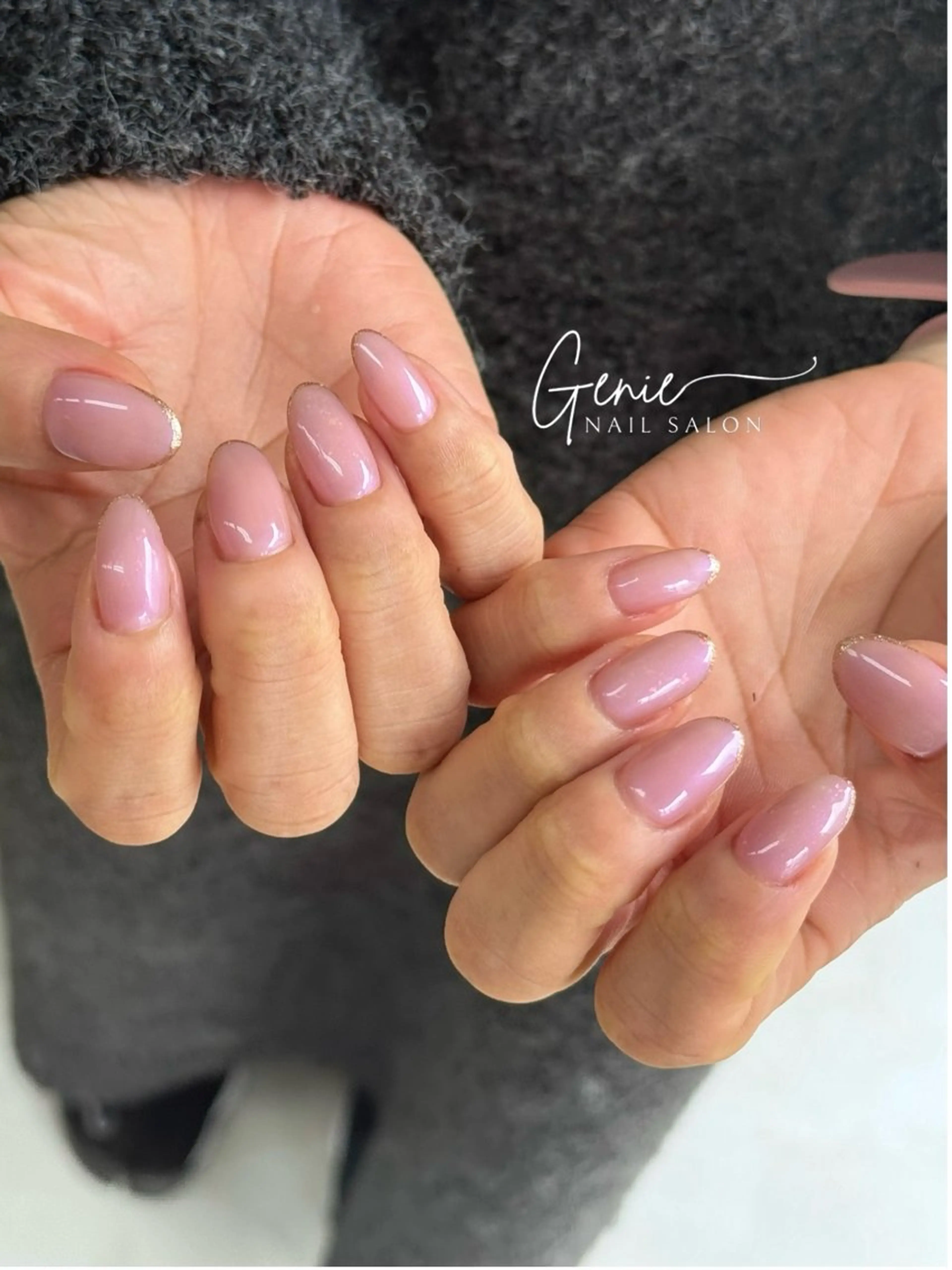 ネイル ニュアンスネイル ハンドネイル Nail salon Genieのネイルデザイン