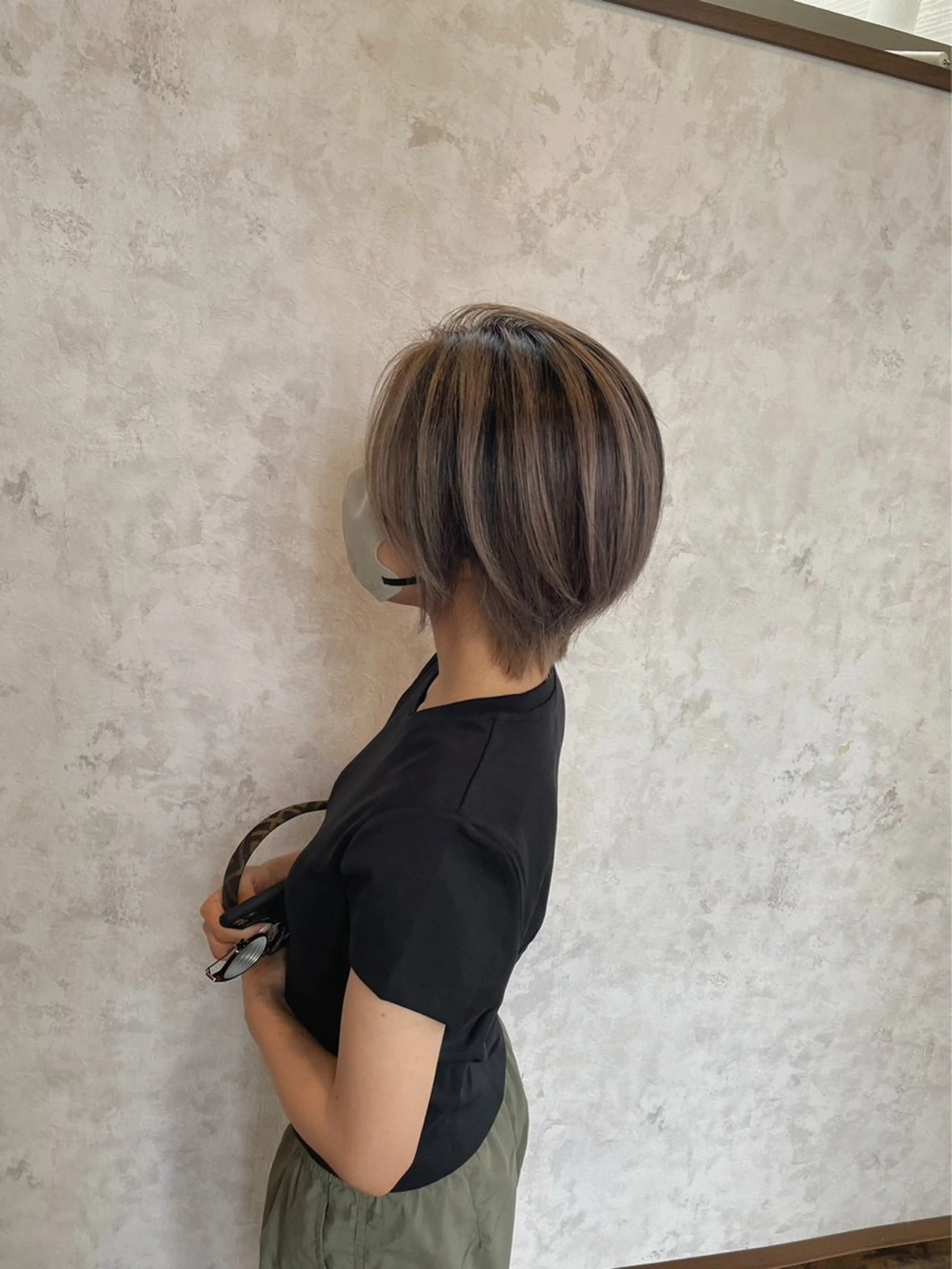 ミディアム 大橋 拓矢のヘアスタイル