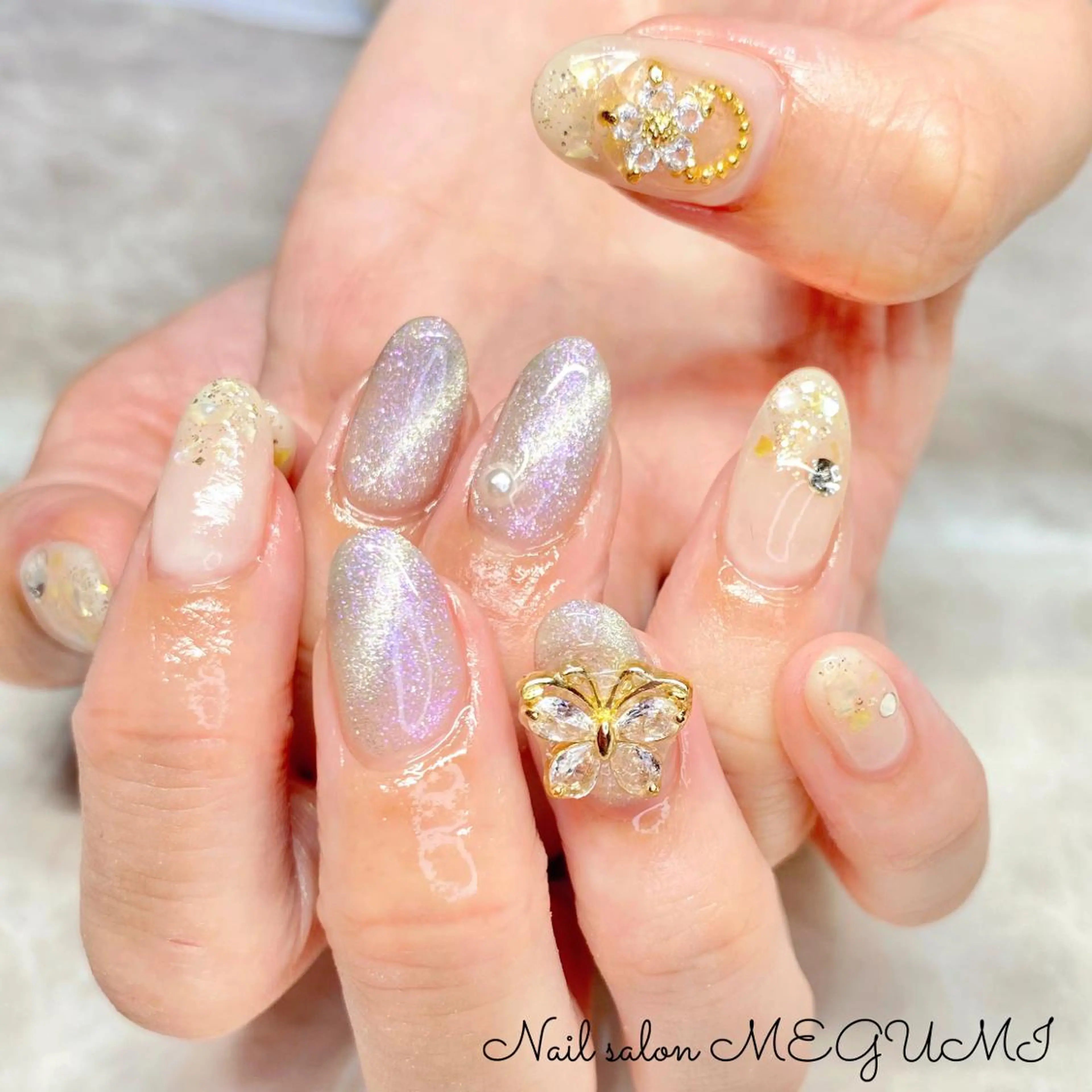 ネイル Nail salon MEGUMIのネイルデザイン