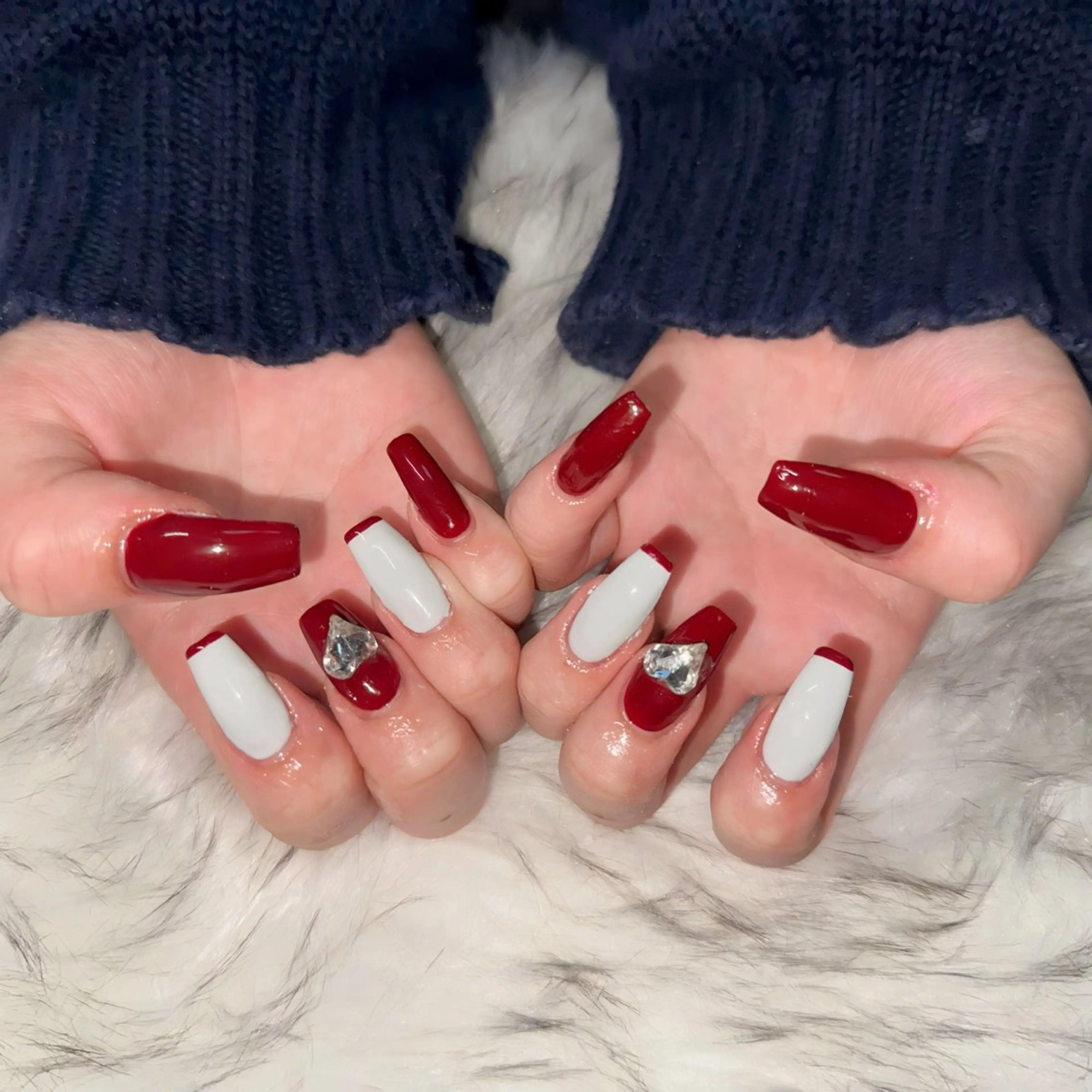 ロング ハンドネイル mao .のネイルデザイン