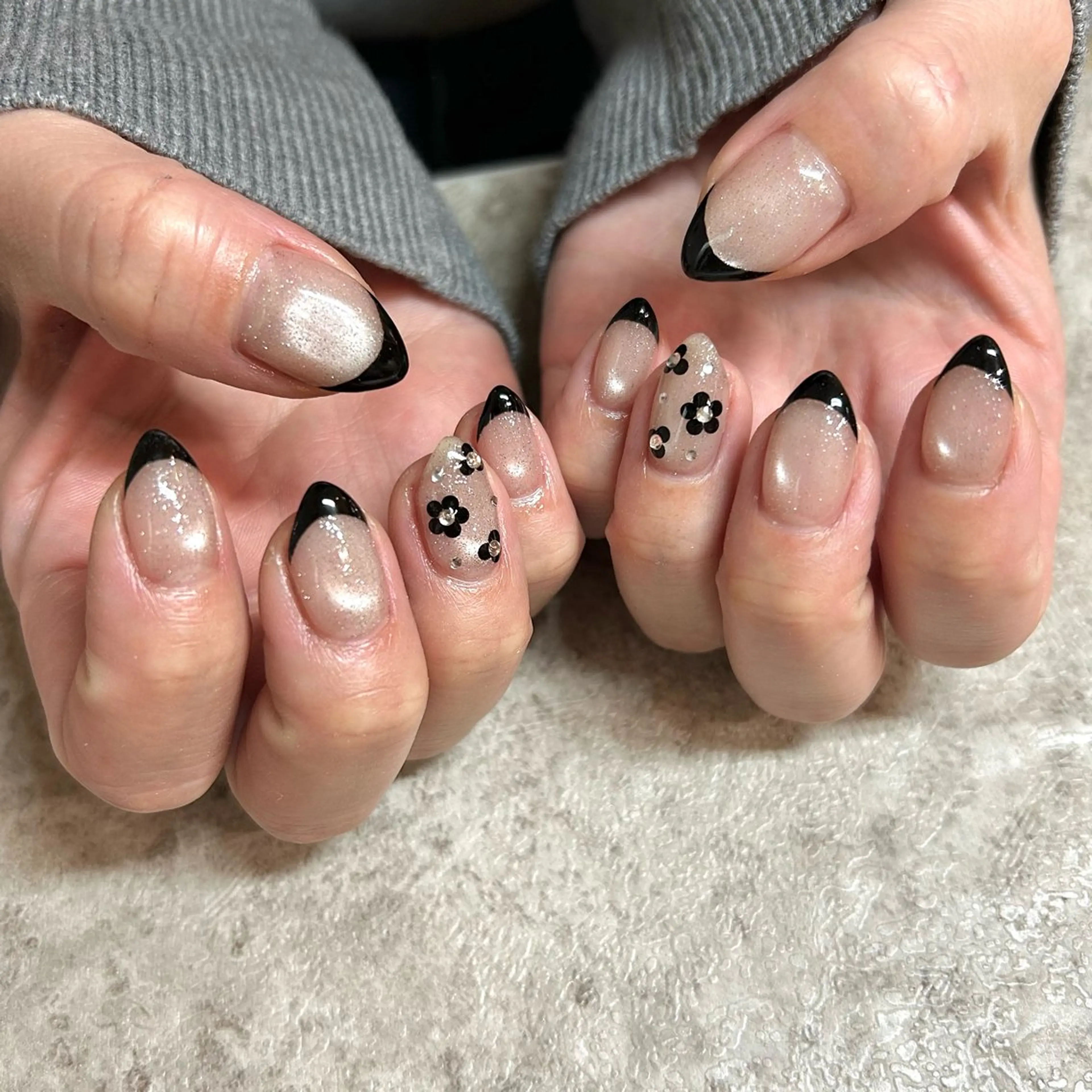 ネイル ハンドネイル 山本 真子のネイルデザイン