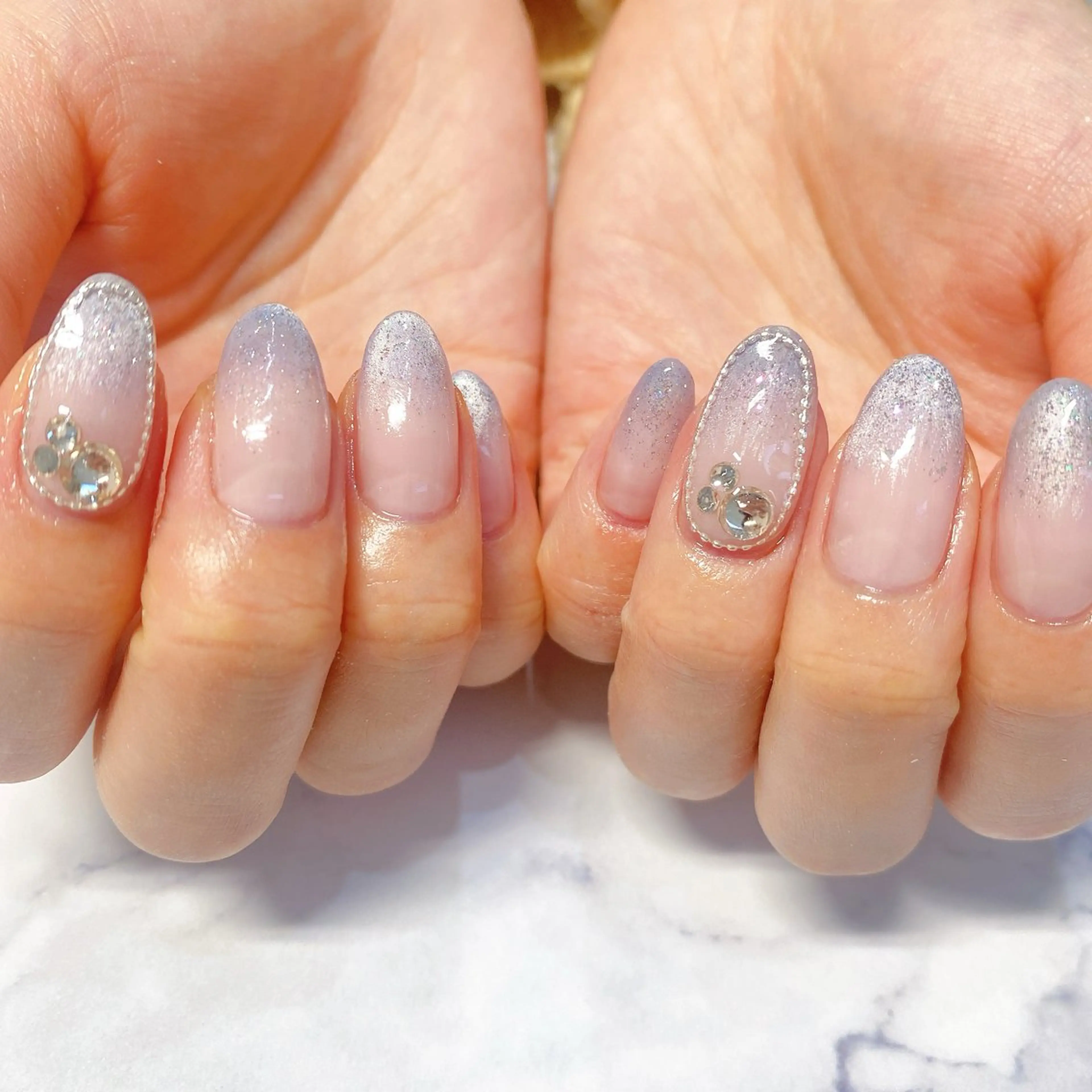 ネイル ハンドネイル ハンドケア yn salonのネイルデザイン