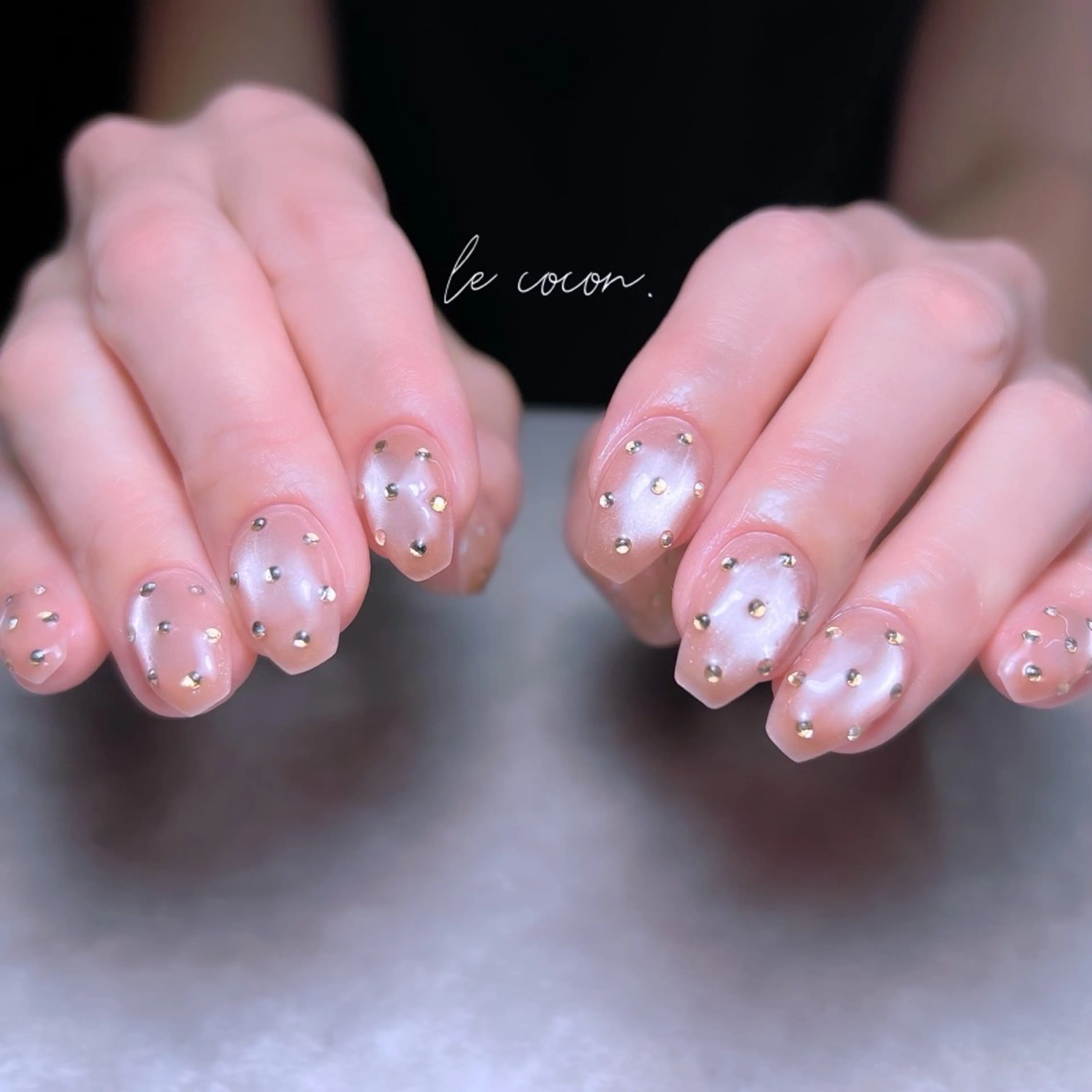 ネイル le_cocon. nailのネイルデザイン