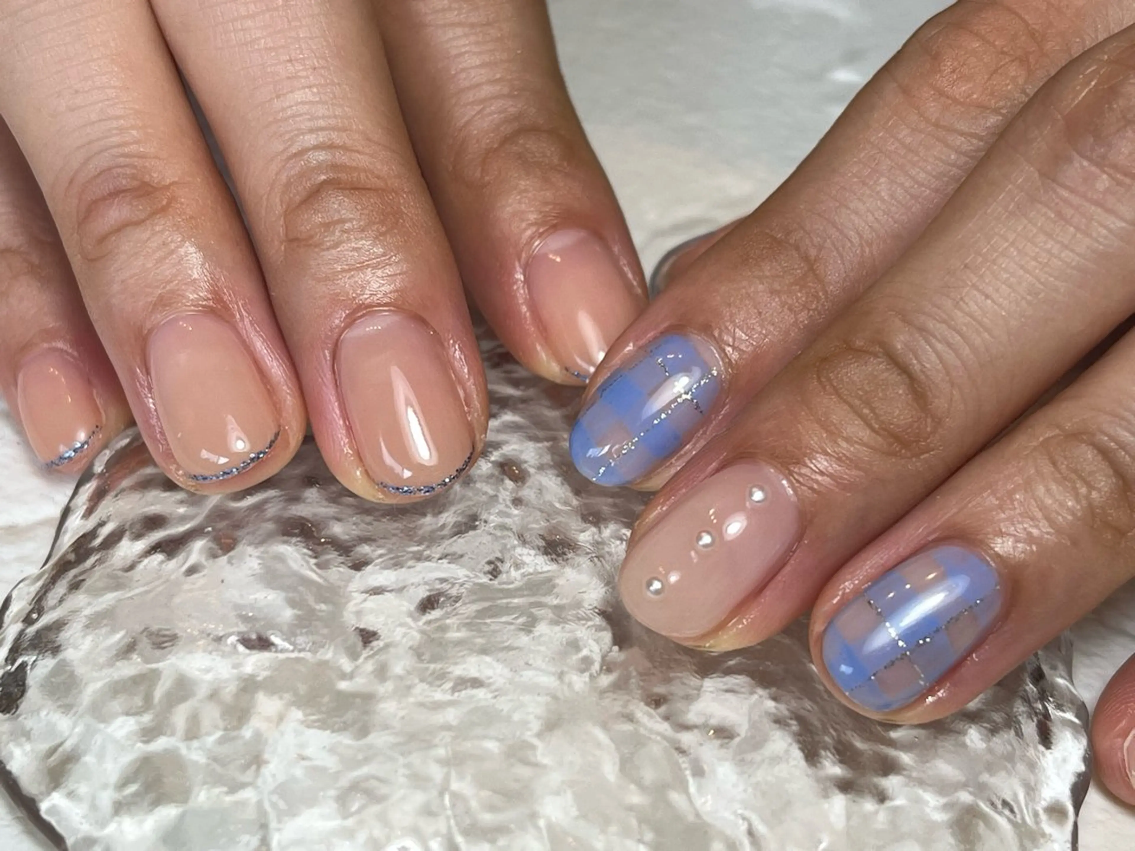 ネイル ハンドネイル 太陽ヶ丘A nail studio☺︎のネイルデザイン