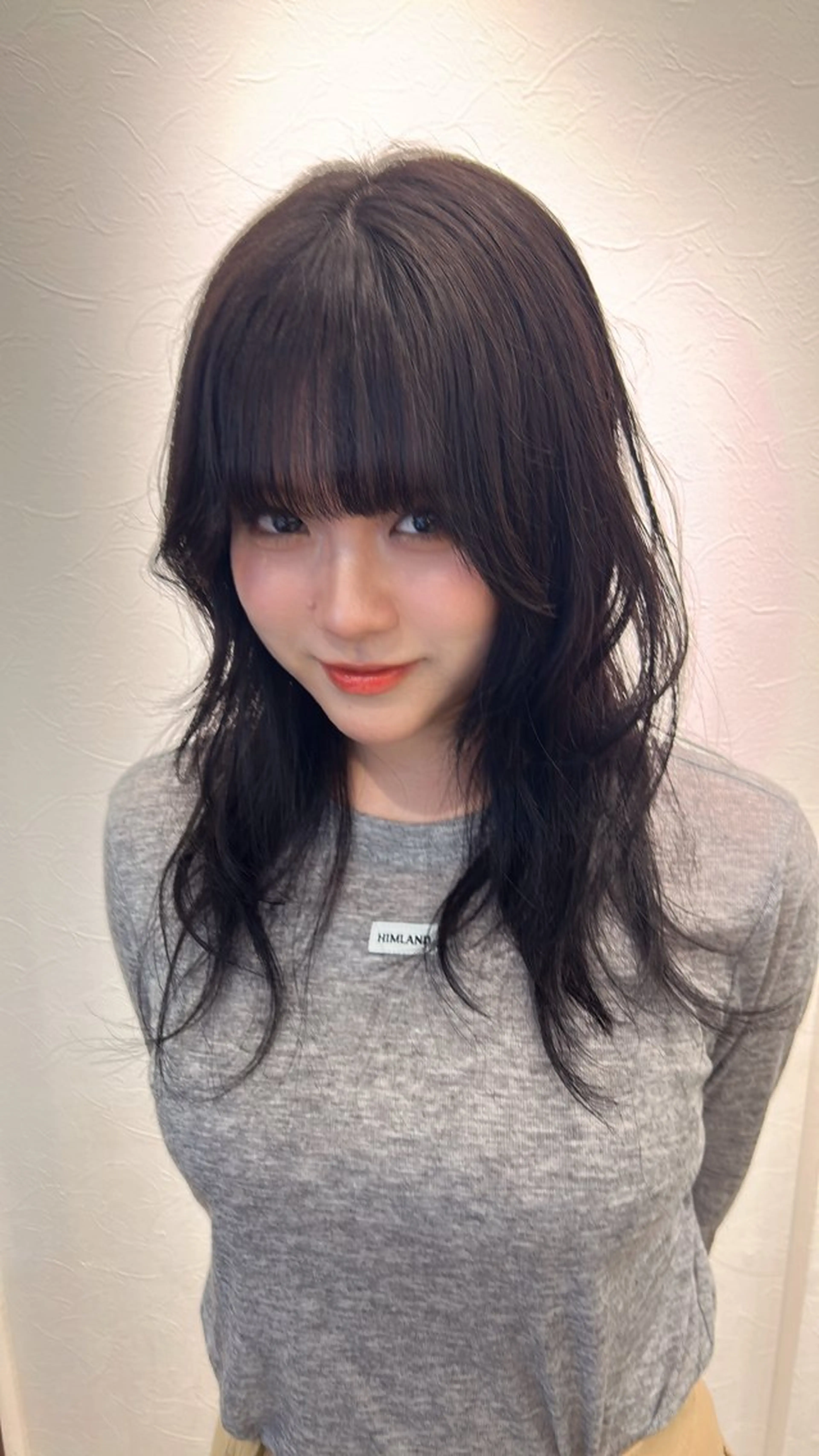 ロング カラー ハッシュカット ハイトーン特化⭐️ 飯田大樹のヘアスタイル