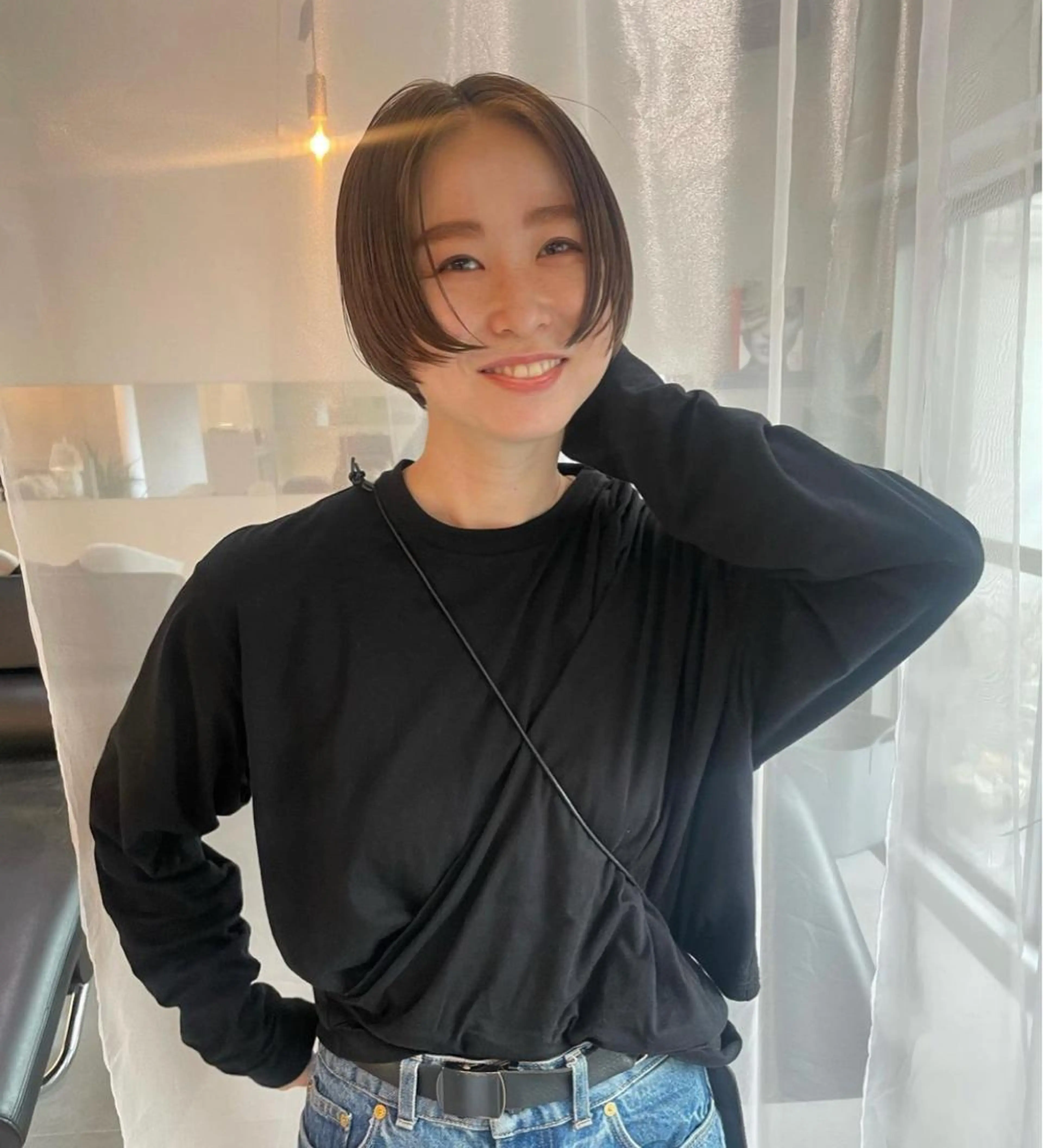 ショート suvvy hairsalonのヘアスタイル