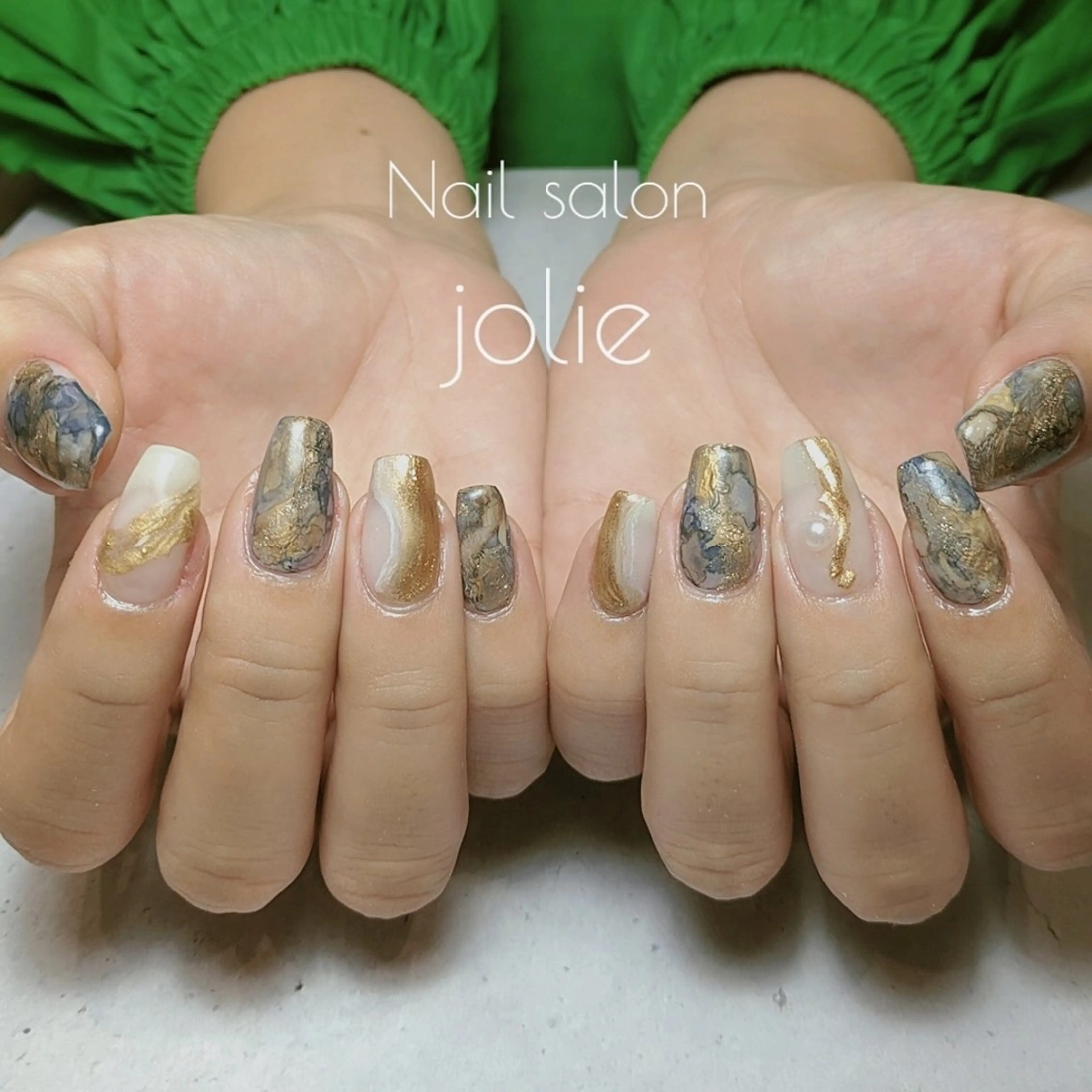 ネイル ニュアンスネイル ハンドネイル jolie  ISIHARAのネイルデザイン