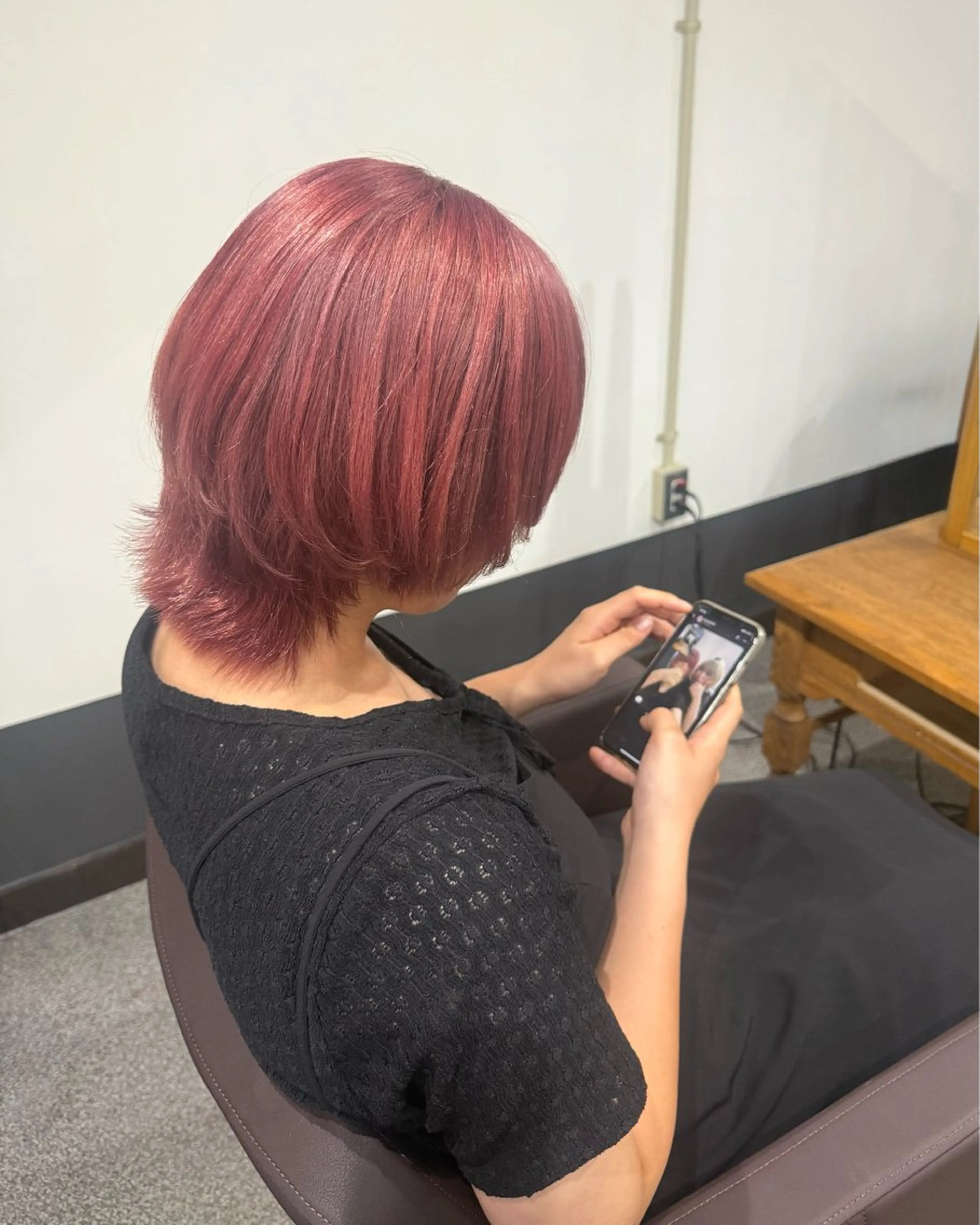 ショート カラー 🤍RIRI/富士 /沼津/美容院🎀のヘアスタイル