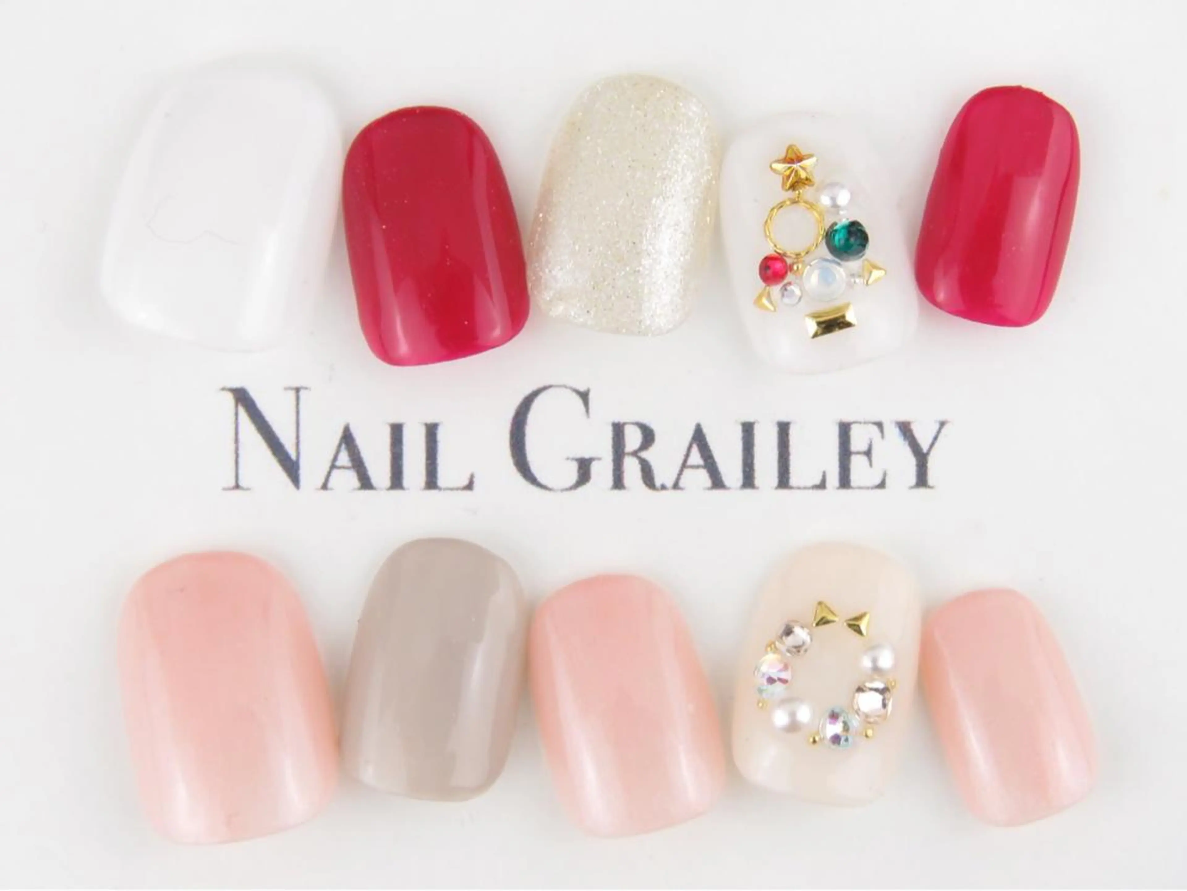 ネイル 冬ネイル クリスマス nail makoのネイルデザイン