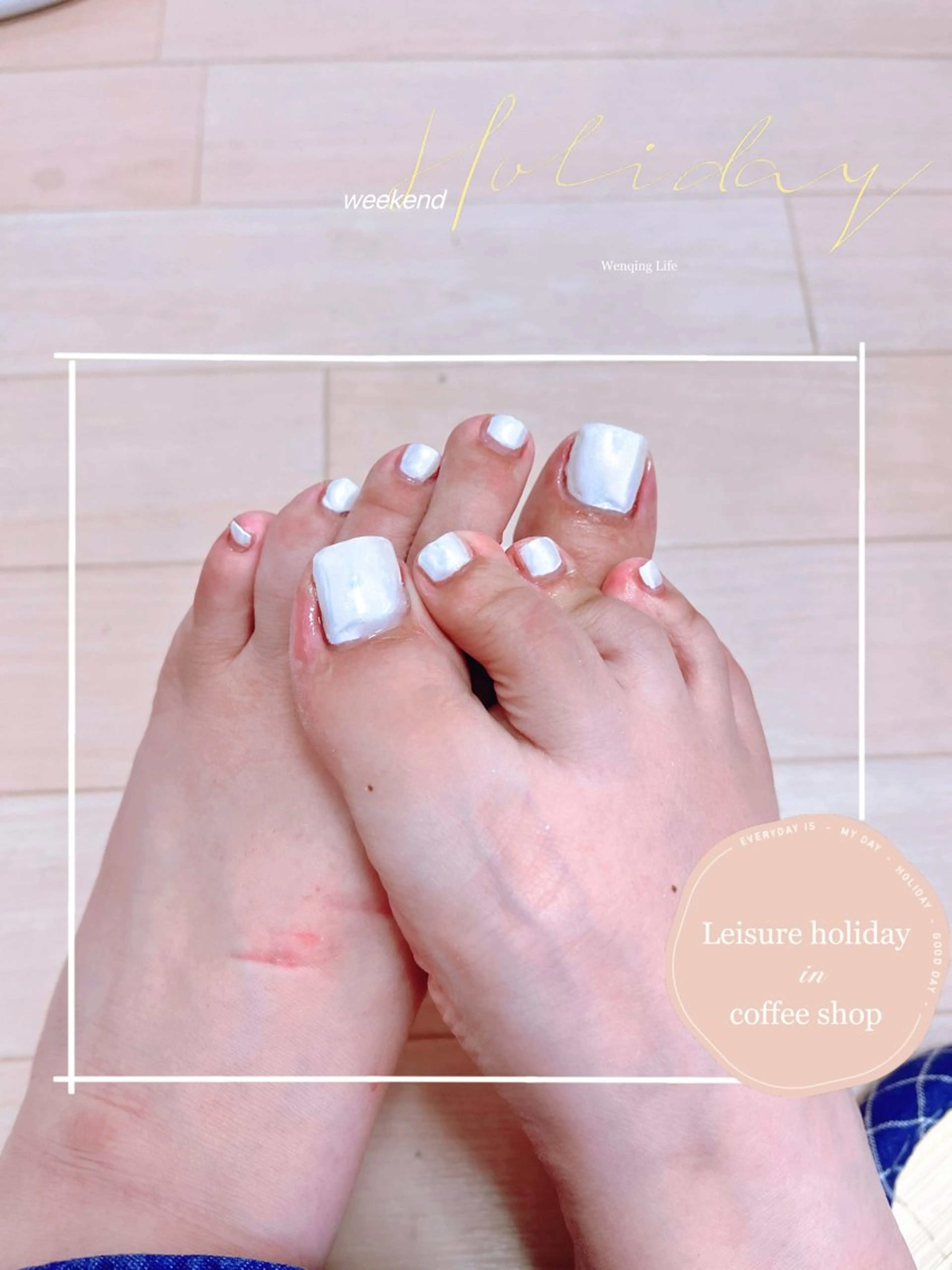 ネイル フットネイル フットネイル Twinkle Nail Kuboのネイルデザイン