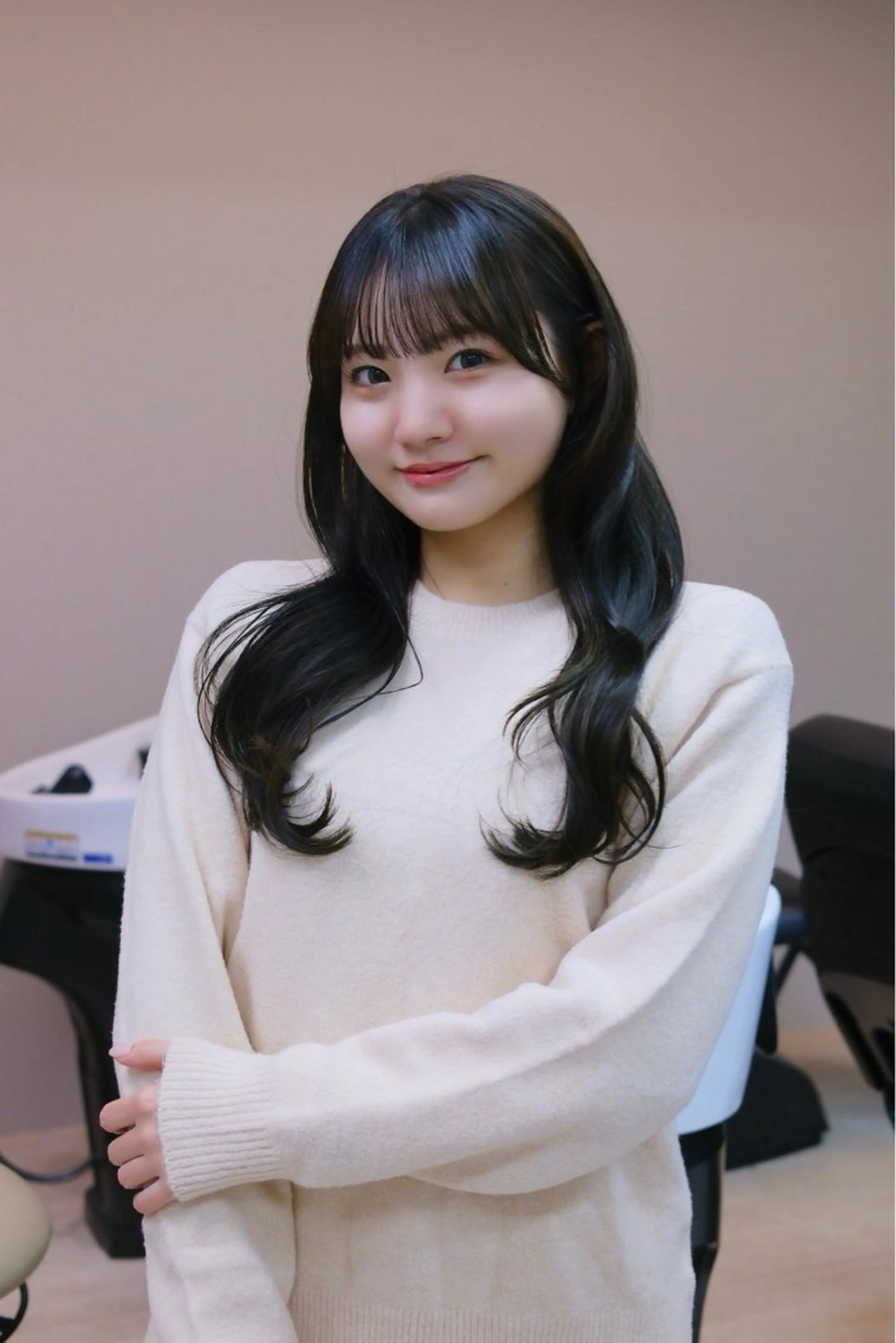 ロング カラー ヘアアレンジ HEIMER 高木 花音のヘアスタイル