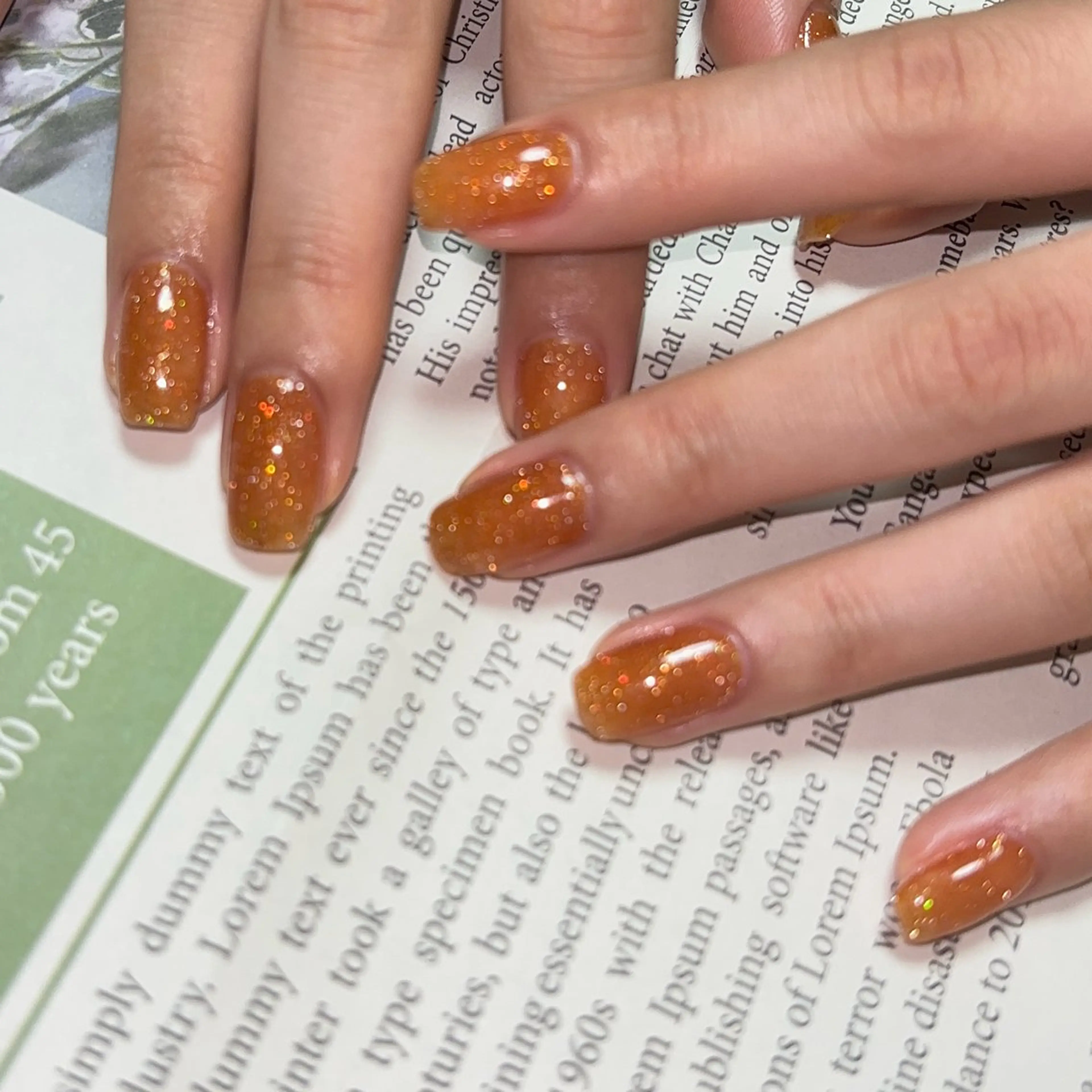 ネイル ワンカラーネイル ハンドネイル Nailsalon BLOOM🌷 山崎のネイルデザイン