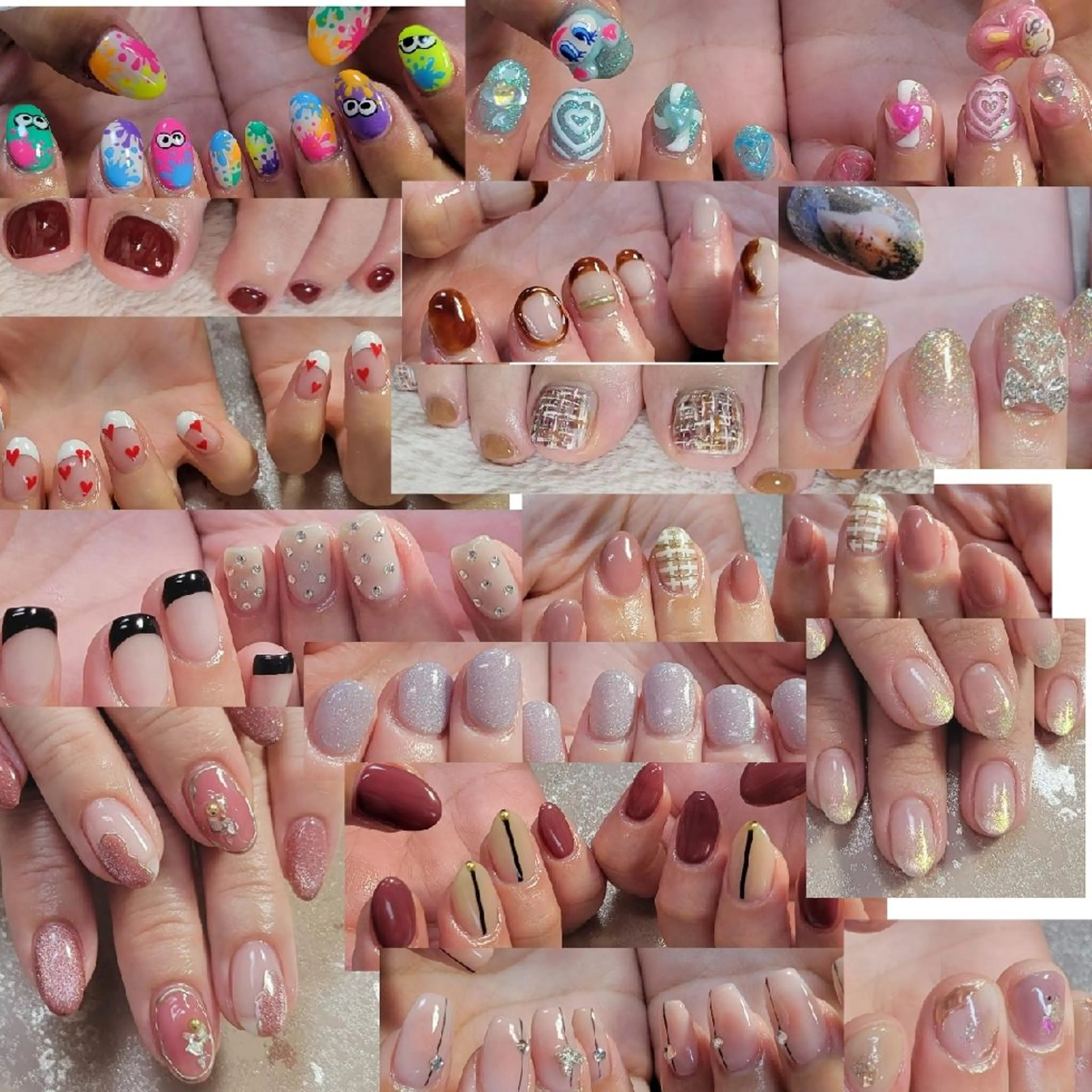 ネイル ハンドネイル ネイルサロンほっこり kanaのネイルデザイン