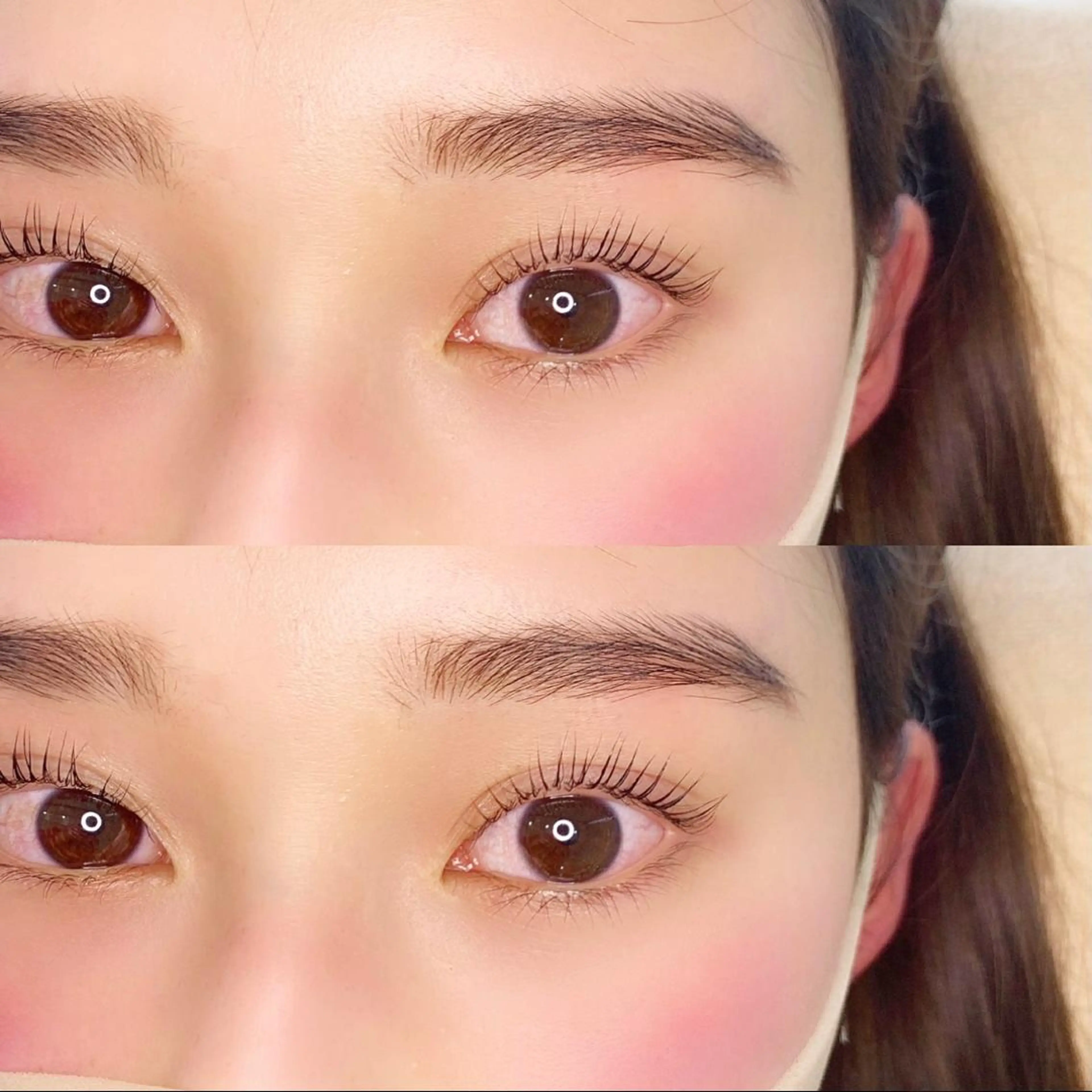 マツエク・マツパ パリジェンヌラッシュリフト マツパ suzuki natsumiのマツエク・マツパデザイン